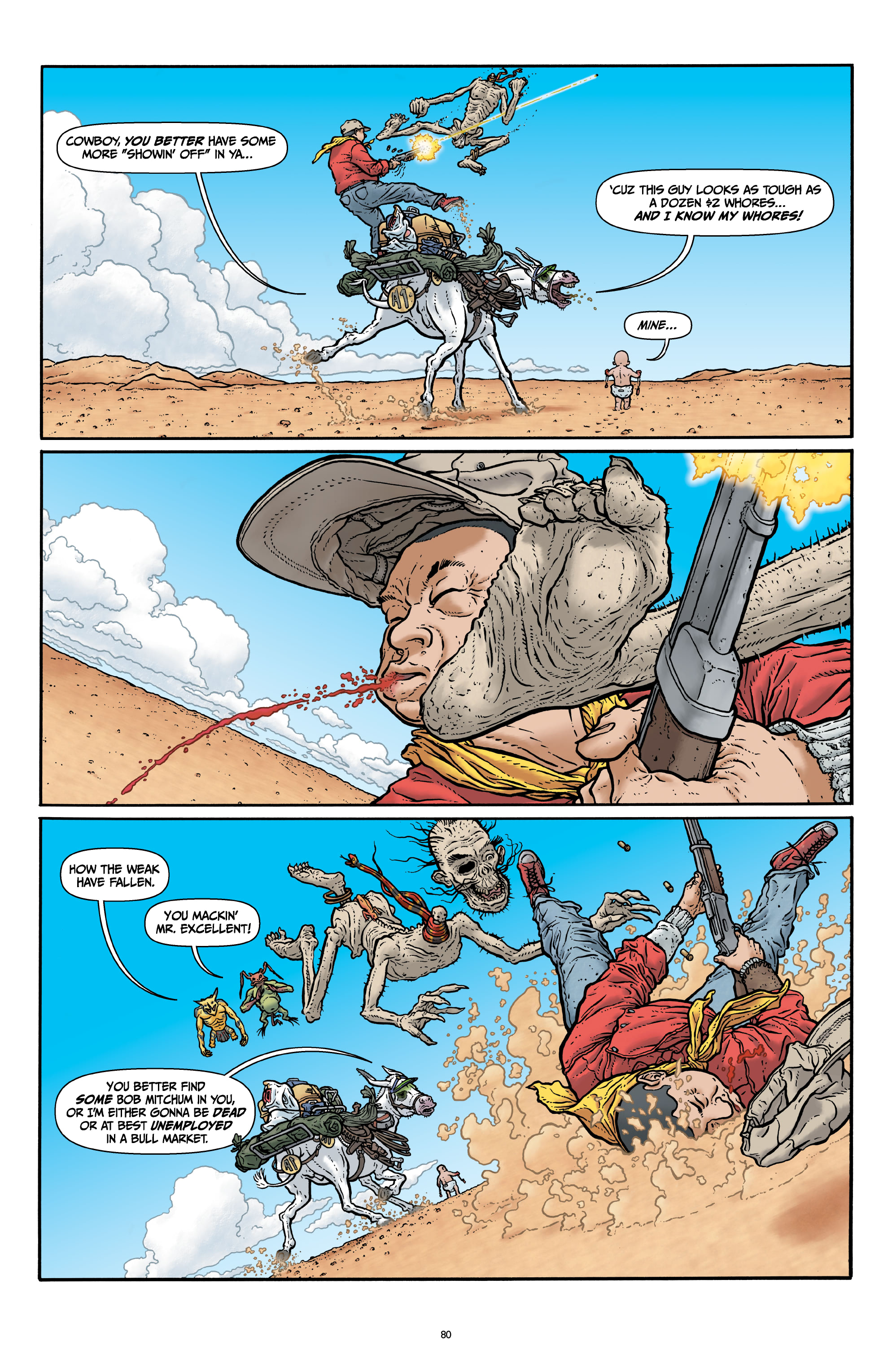 Shaolin Cowboy: Start Trek (2021) issue TPB - Page 59