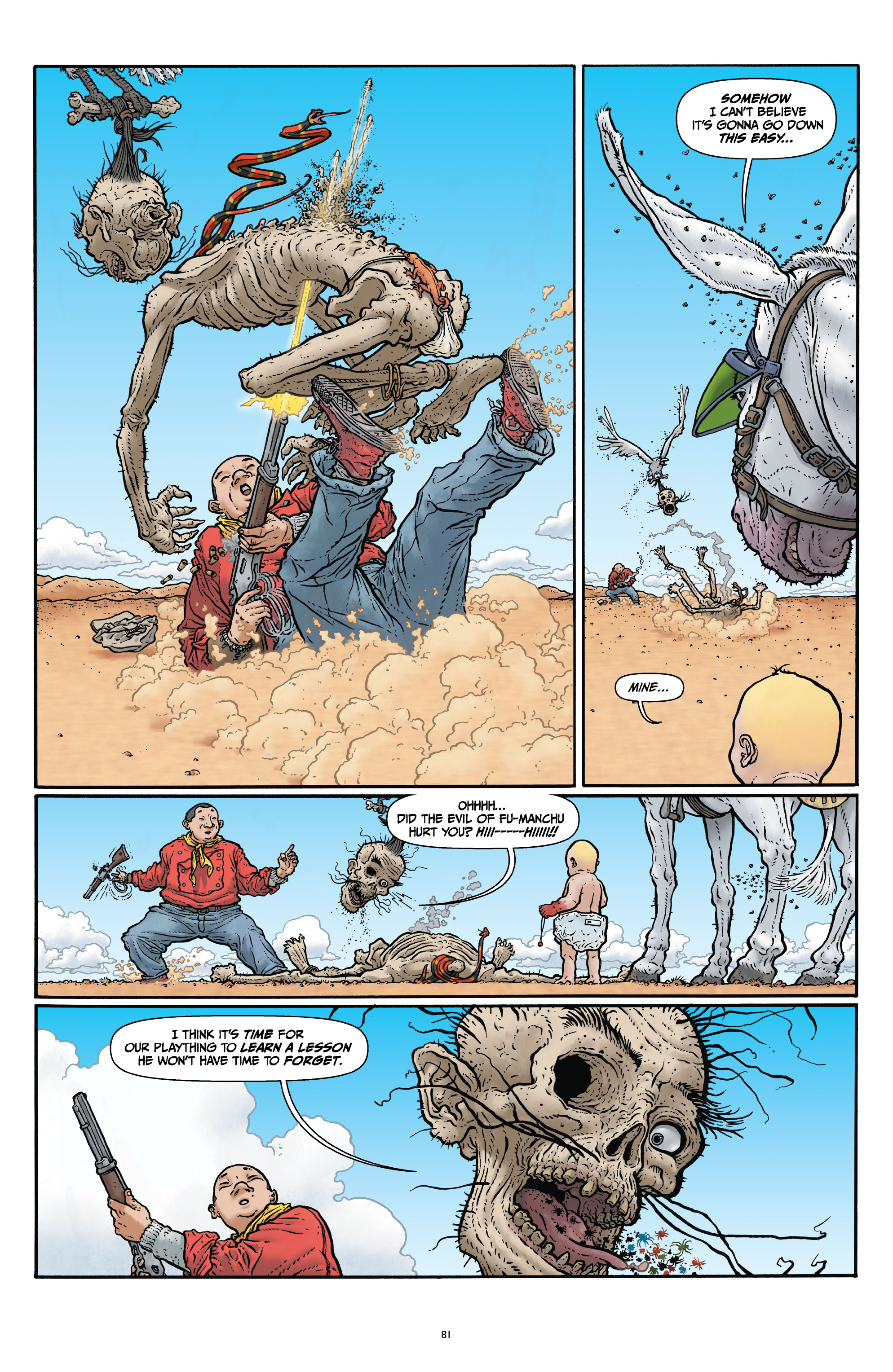 Shaolin Cowboy: Start Trek (2021) issue TPB - Page 60