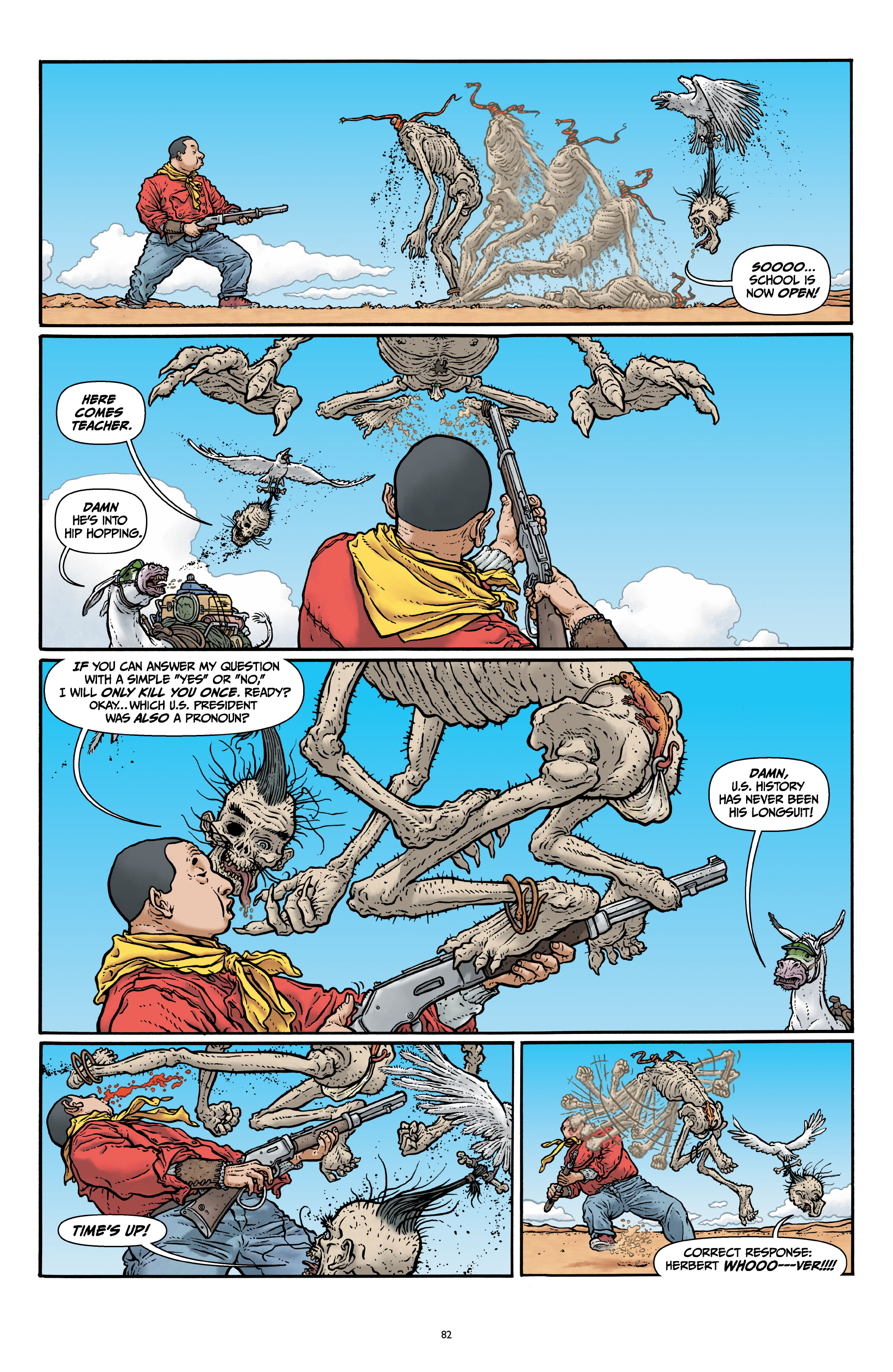 Shaolin Cowboy: Start Trek (2021) issue TPB - Page 61