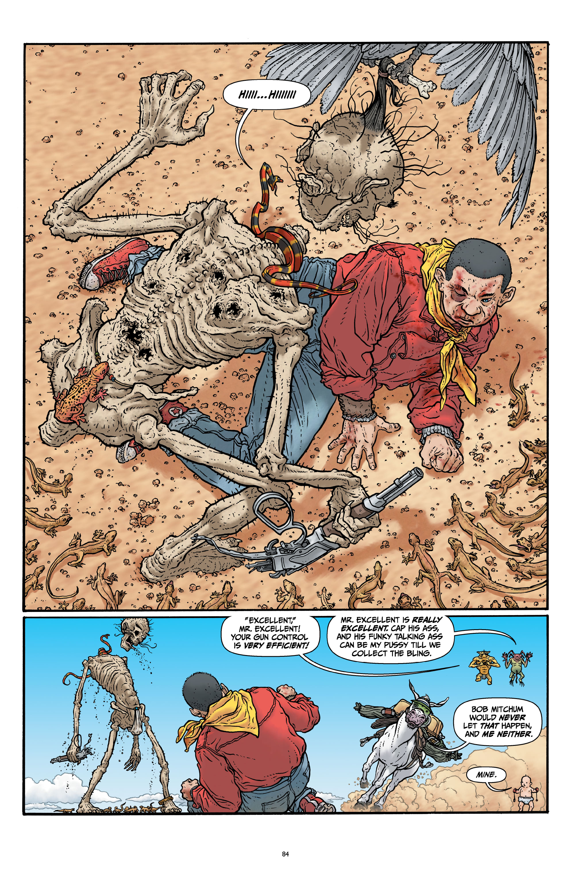 Shaolin Cowboy: Start Trek (2021) issue TPB - Page 63