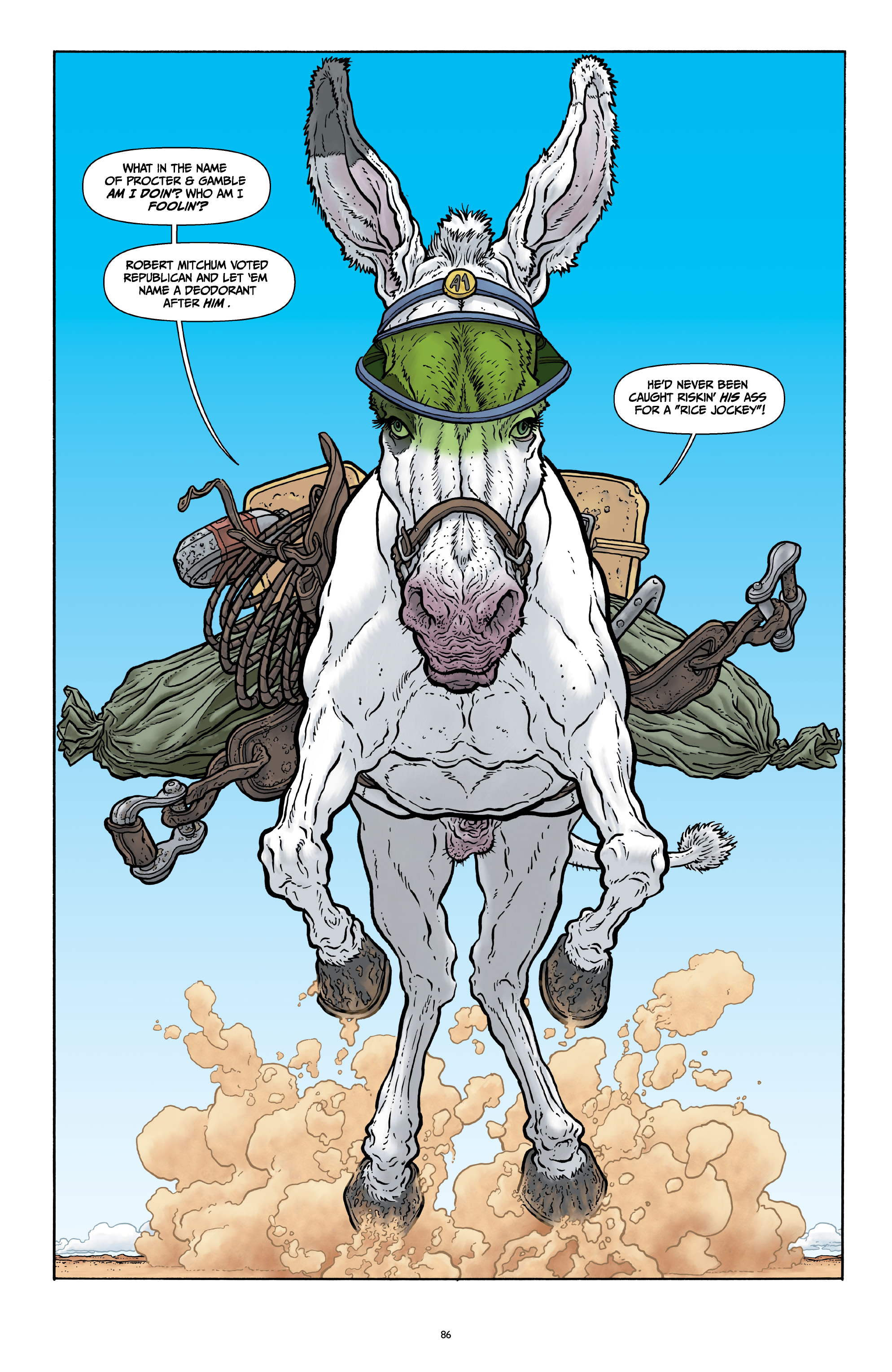 Shaolin Cowboy: Start Trek (2021) issue TPB - Page 65