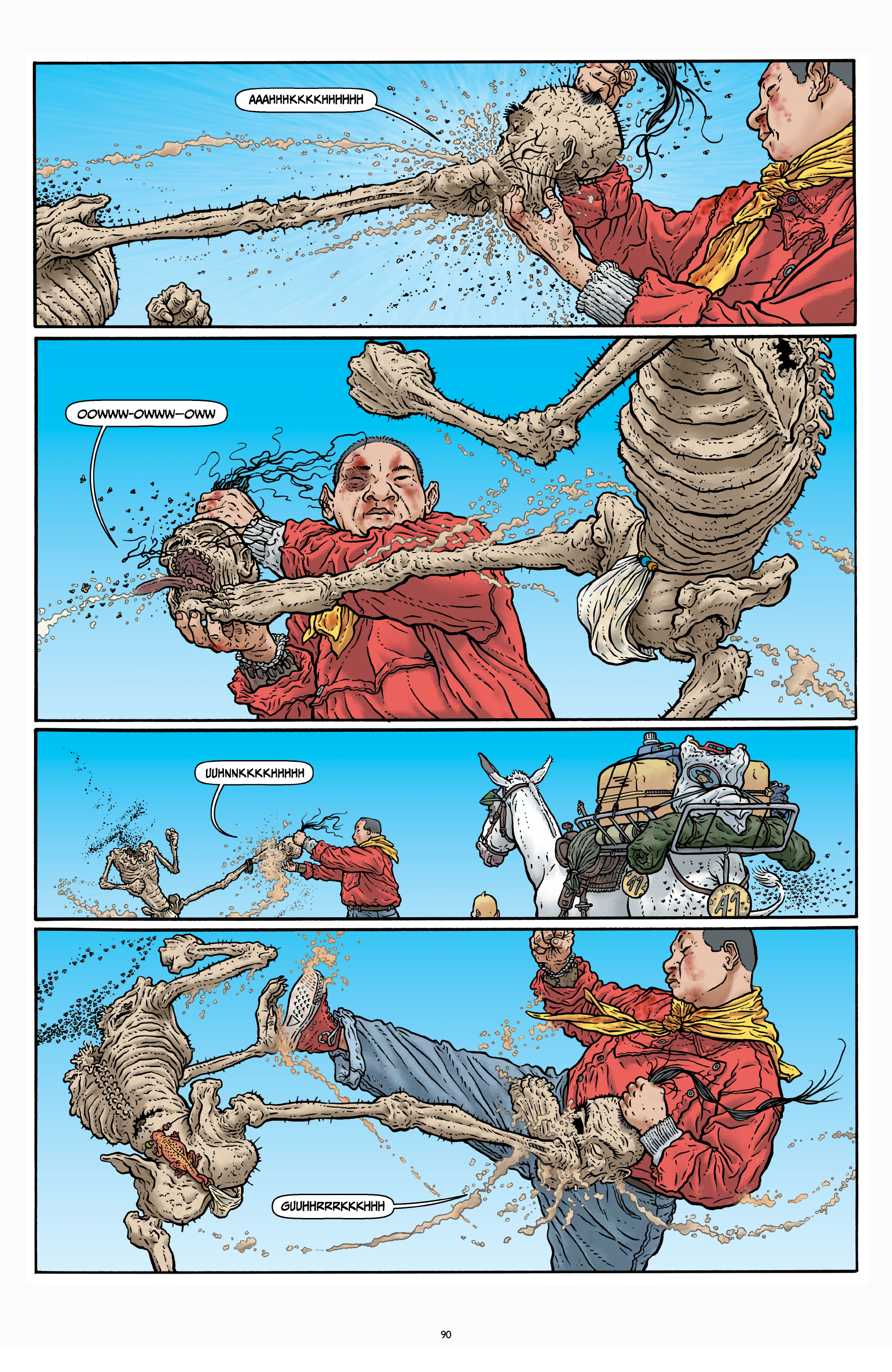 Shaolin Cowboy: Start Trek (2021) issue TPB - Page 69