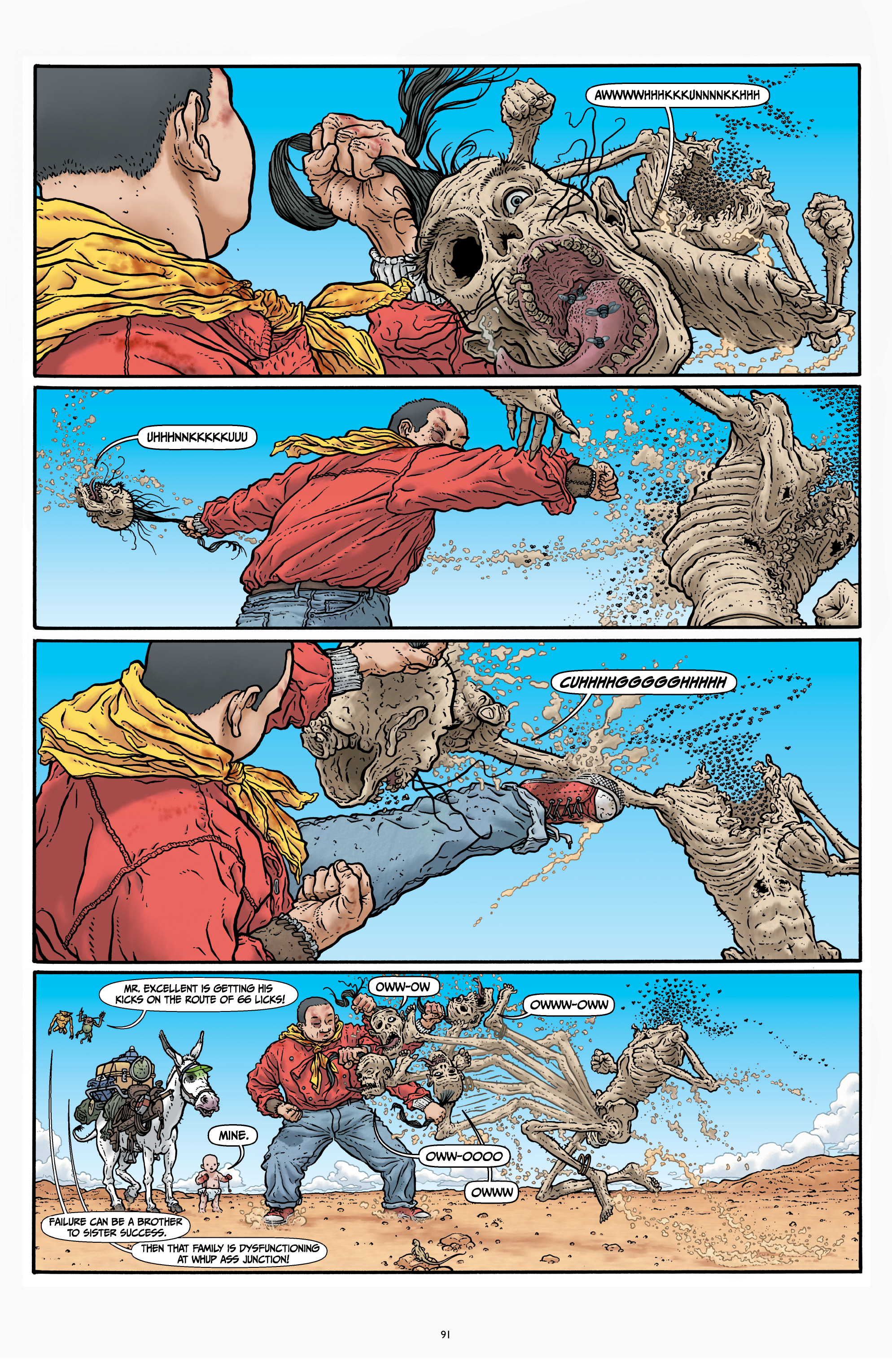 Shaolin Cowboy: Start Trek (2021) issue TPB - Page 70