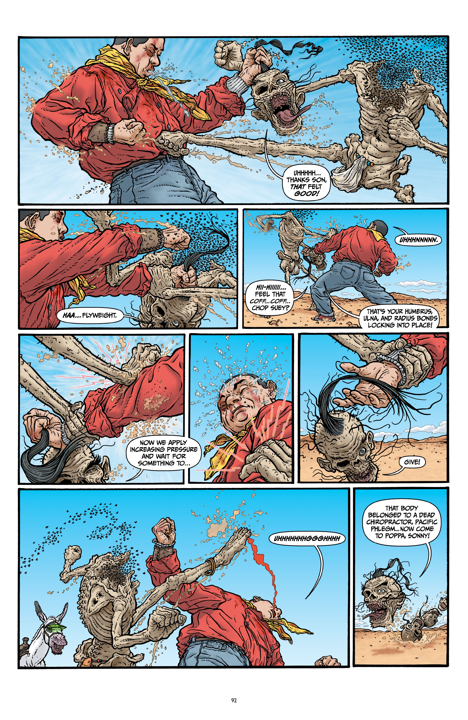 Shaolin Cowboy: Start Trek (2021) issue TPB - Page 71