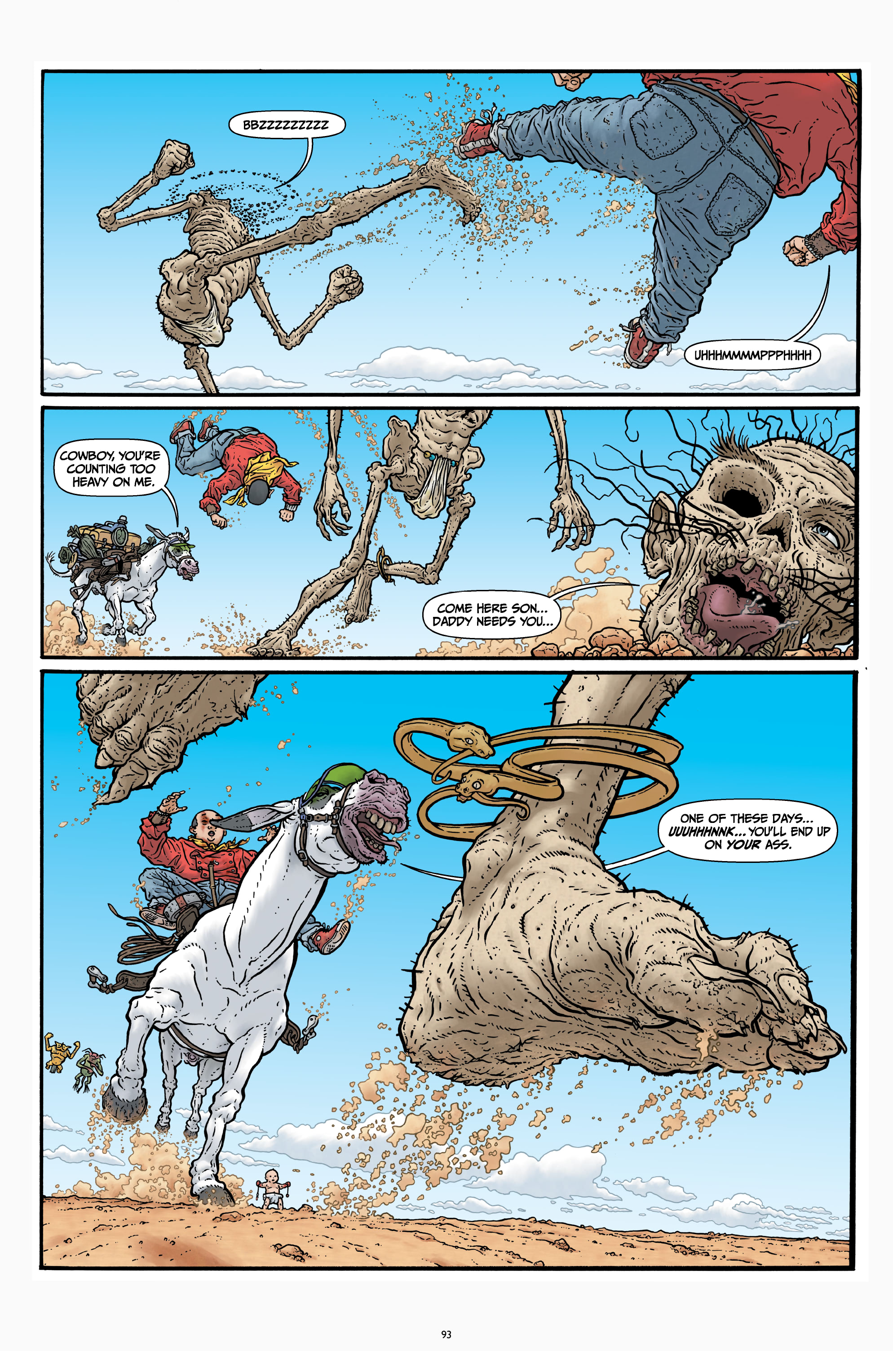 Shaolin Cowboy: Start Trek (2021) issue TPB - Page 72