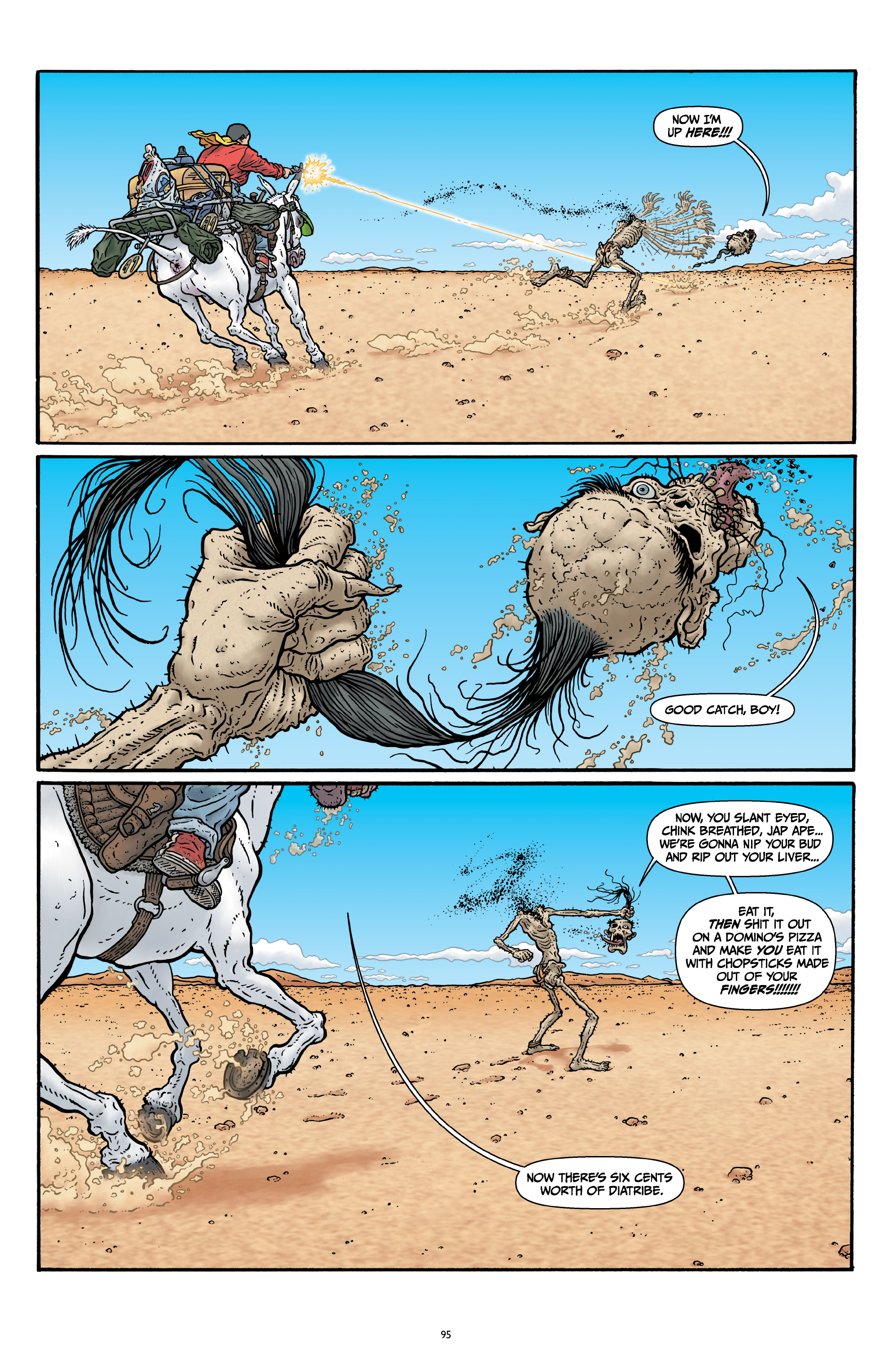 Shaolin Cowboy: Start Trek (2021) issue TPB - Page 74