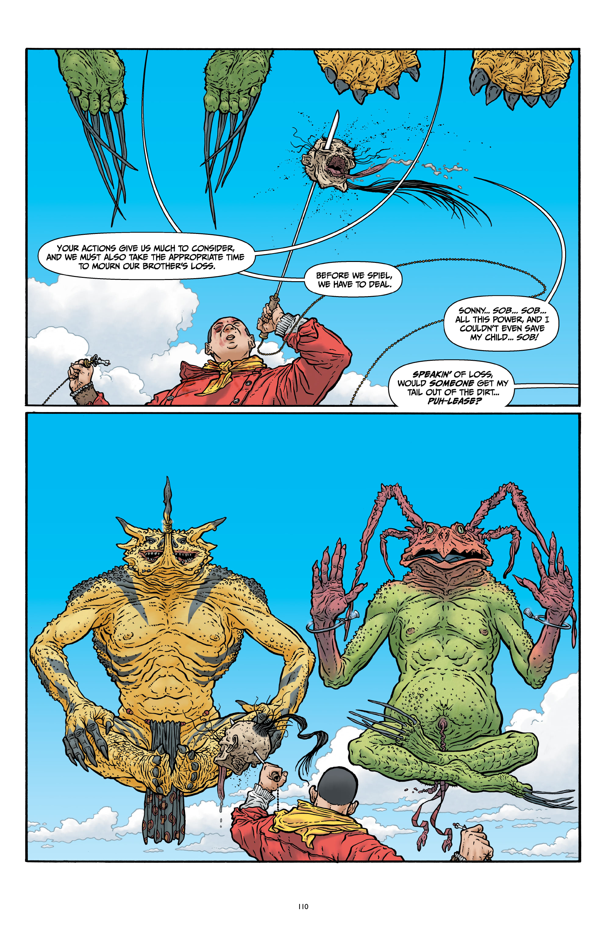 Shaolin Cowboy: Start Trek (2021) issue TPB - Page 86