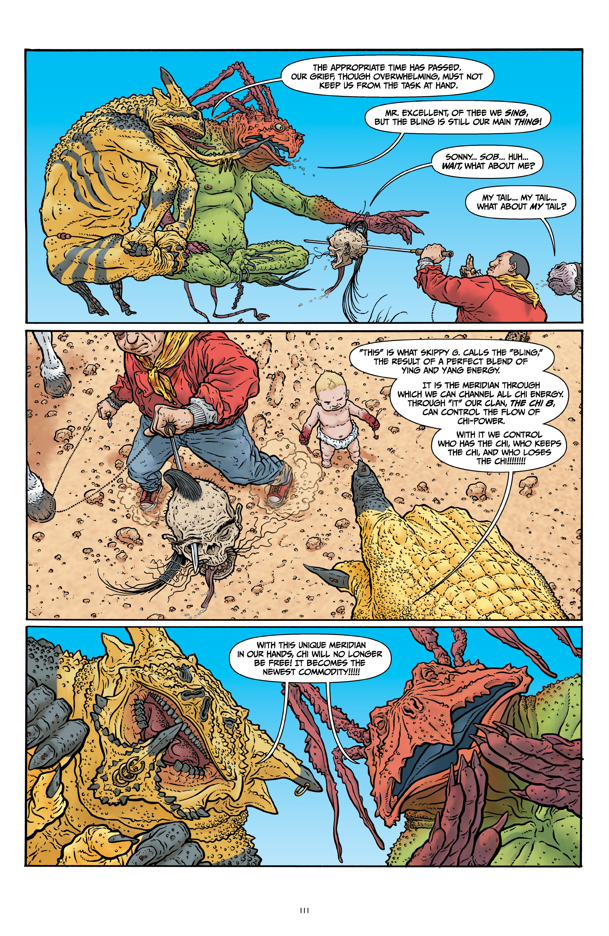 Shaolin Cowboy: Start Trek (2021) issue TPB - Page 87