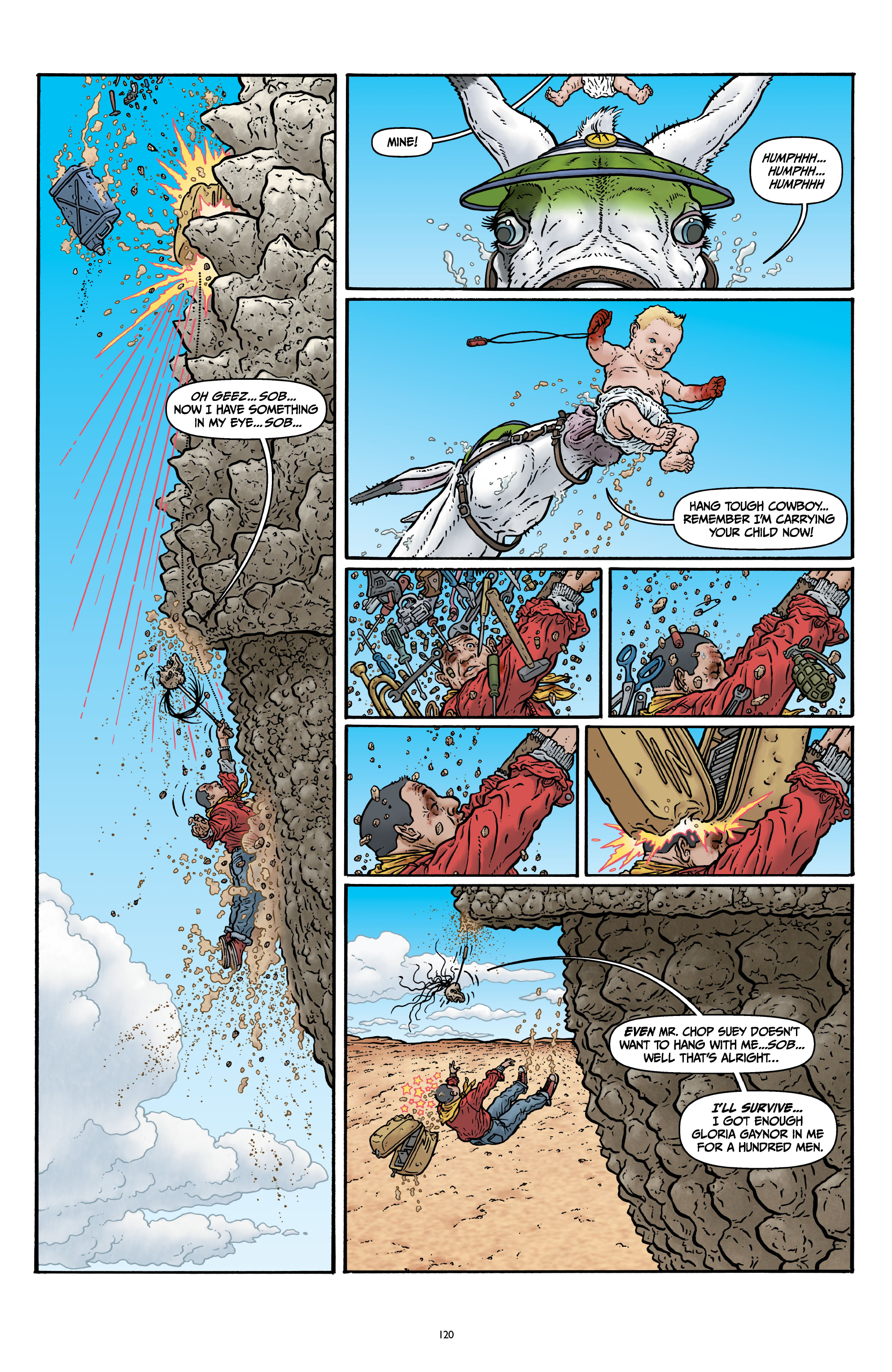 Shaolin Cowboy: Start Trek (2021) issue TPB - Page 95