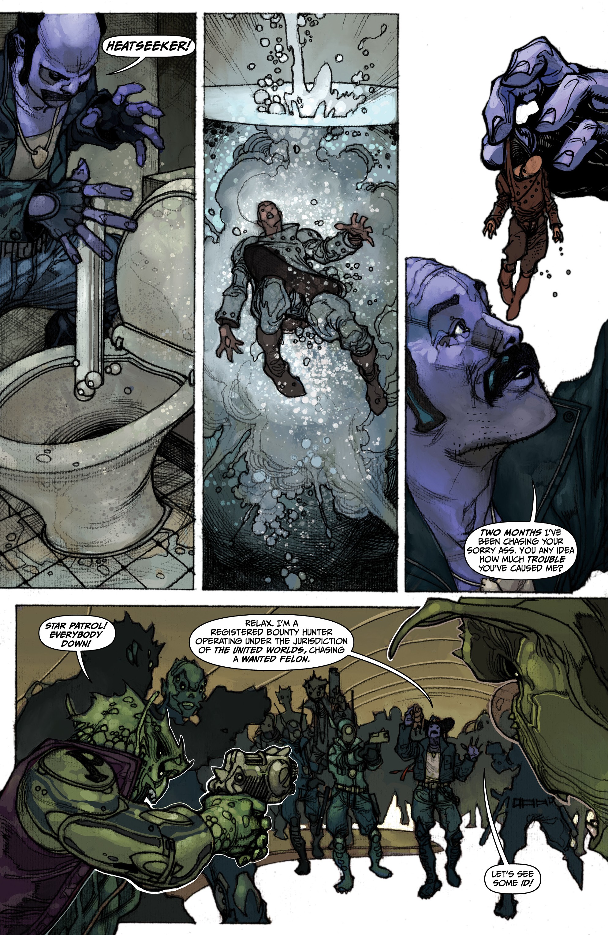 Sharkey The Bounty Hunter (2019-) issue 1 - Page 7