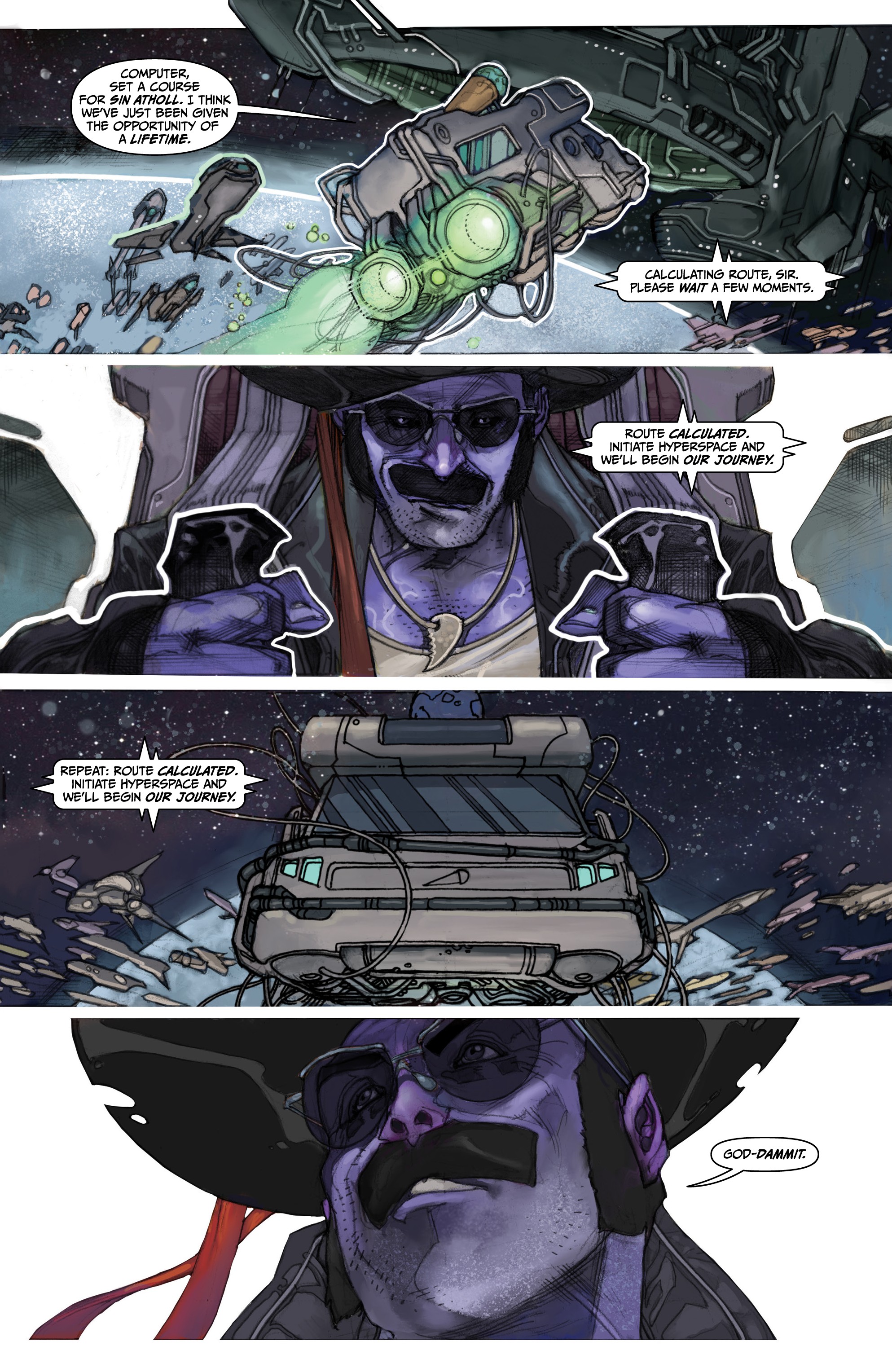 Sharkey The Bounty Hunter (2019-) issue 1 - Page 19