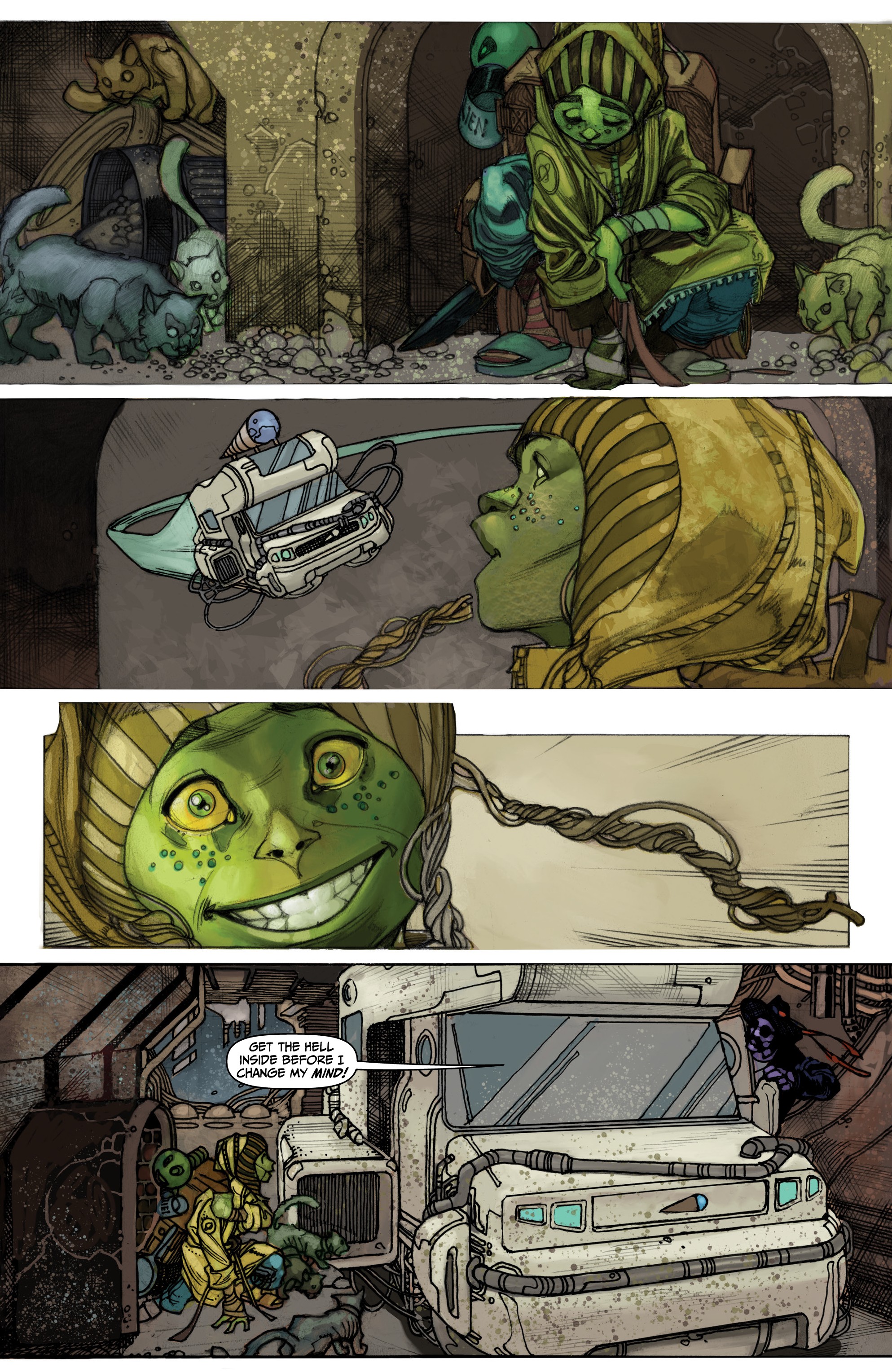 Sharkey The Bounty Hunter (2019-) issue 1 - Page 20