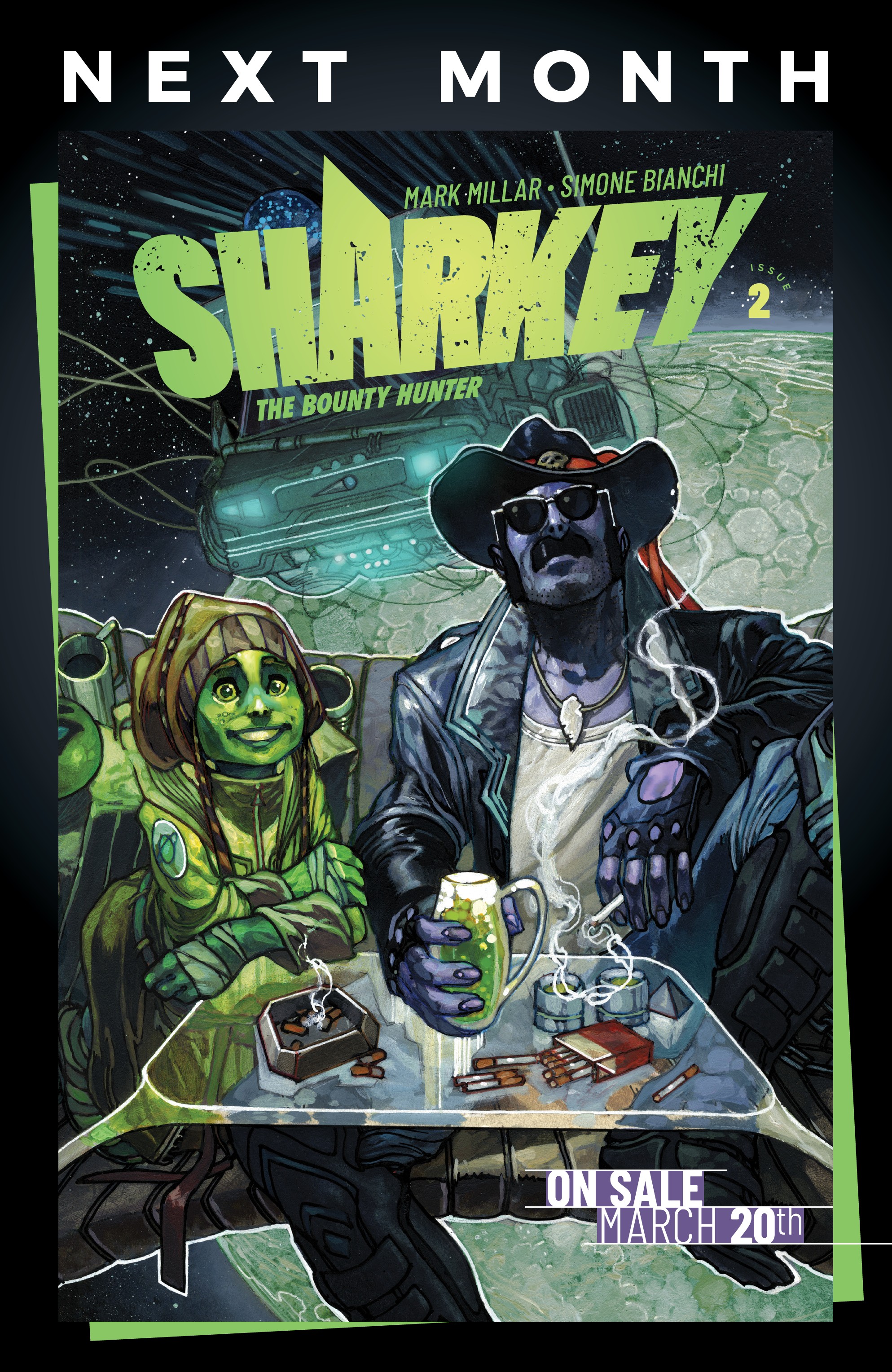 Sharkey The Bounty Hunter (2019-) issue 1 - Page 27