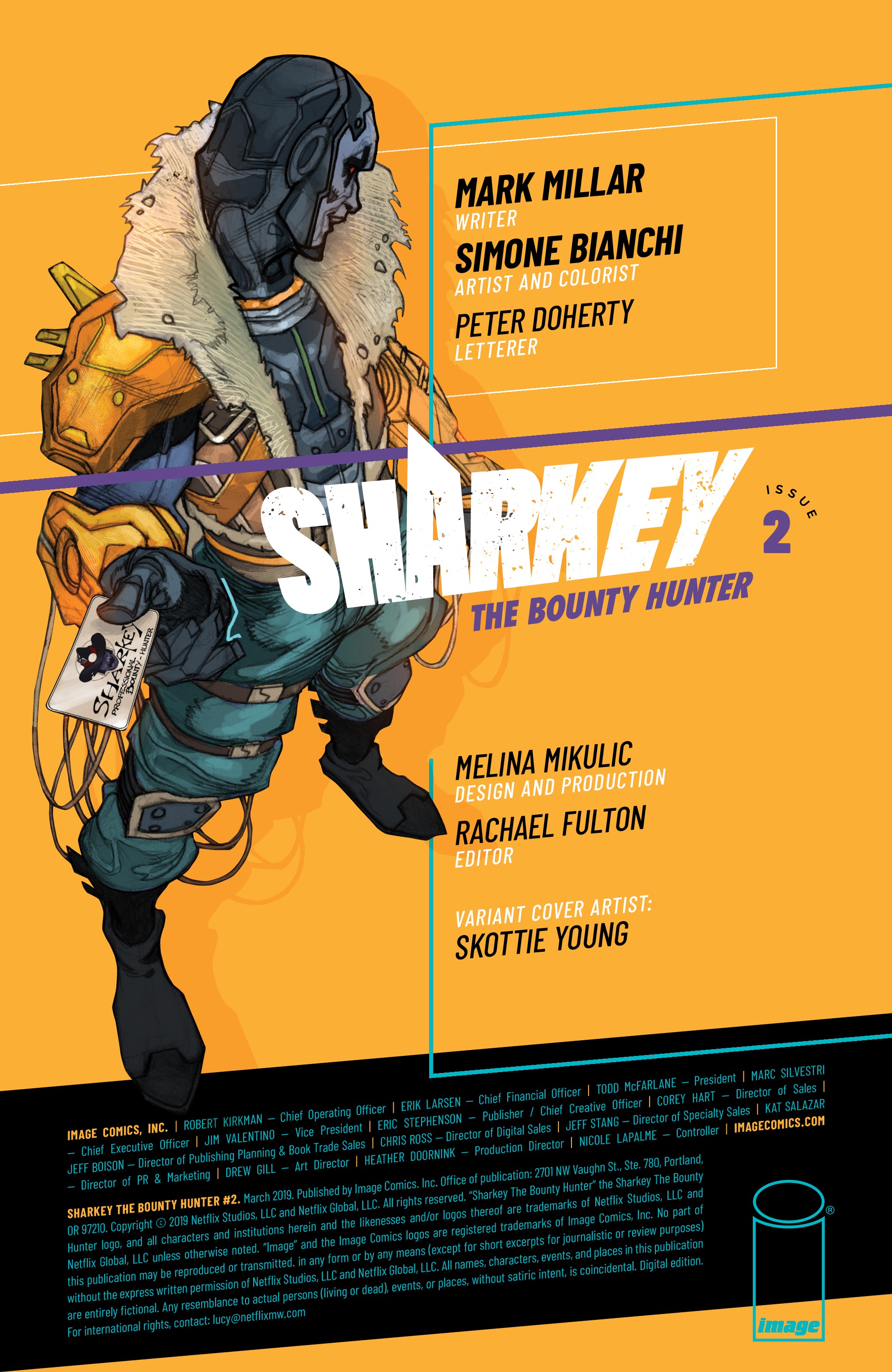 Sharkey The Bounty Hunter (2019-): Chapter 2 - Page 2
