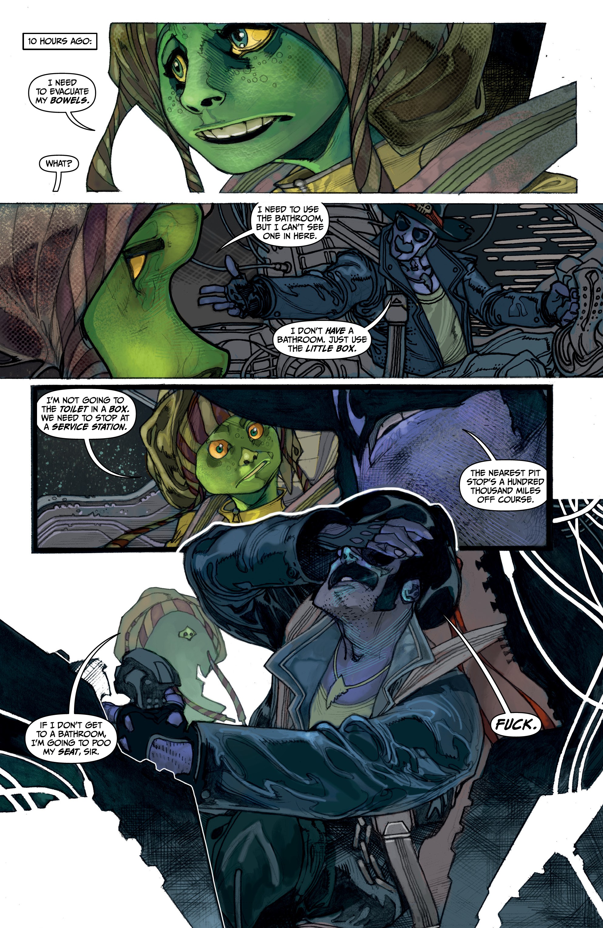 Sharkey The Bounty Hunter (2019-) issue 2 - Page 6