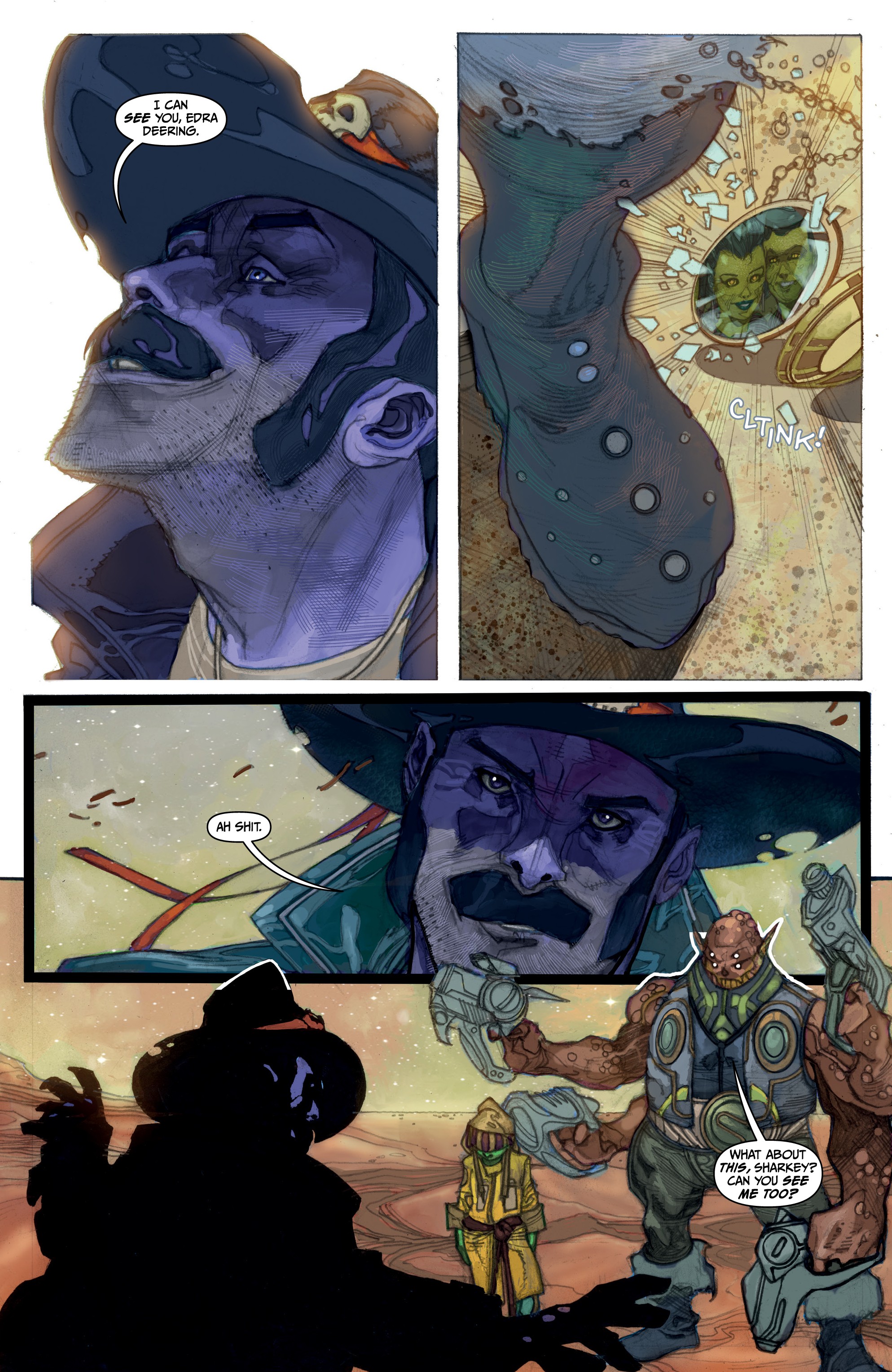 Sharkey The Bounty Hunter (2019-) issue 2 - Page 11