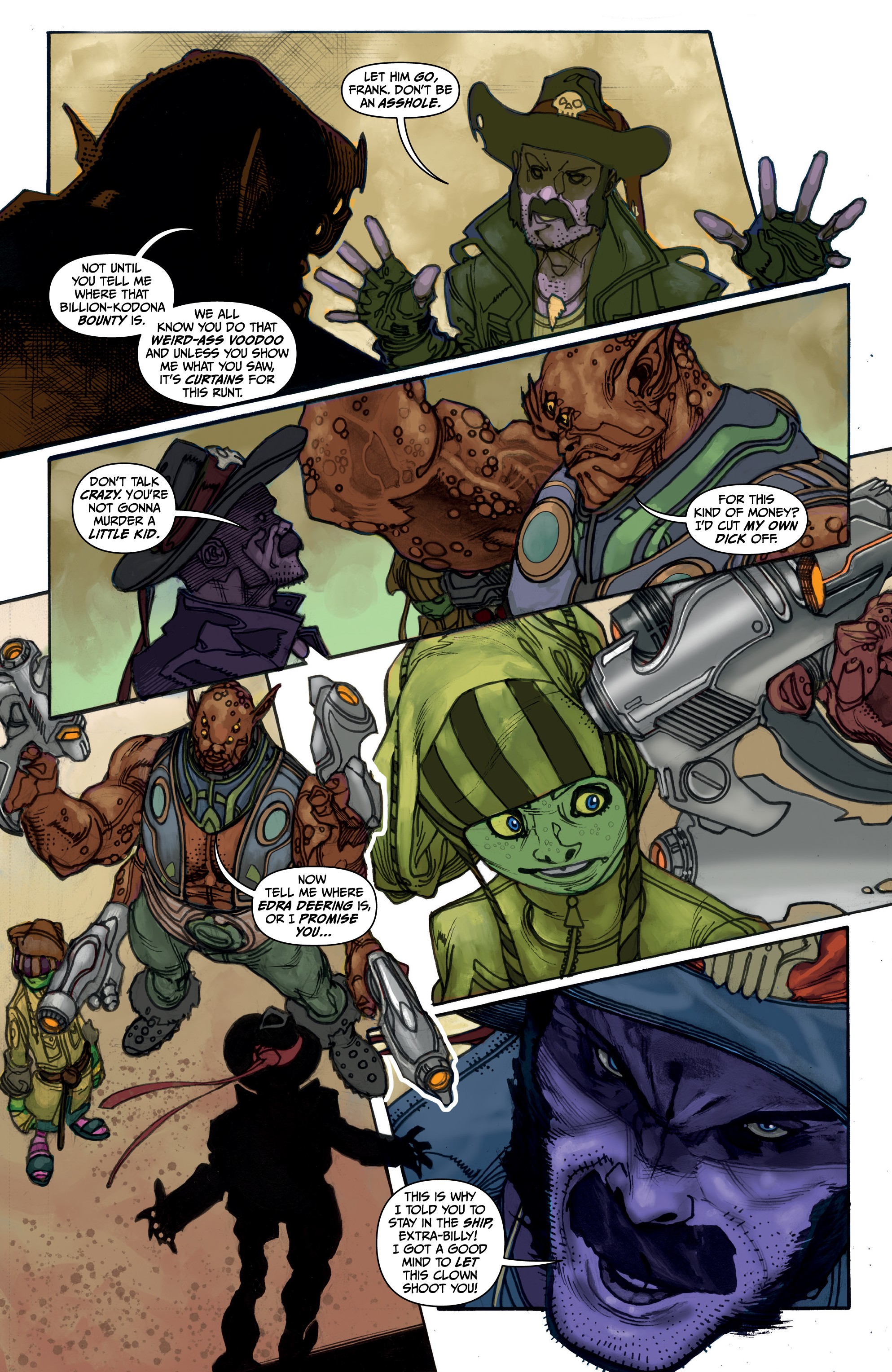 Sharkey The Bounty Hunter (2019-) issue 2 - Page 12