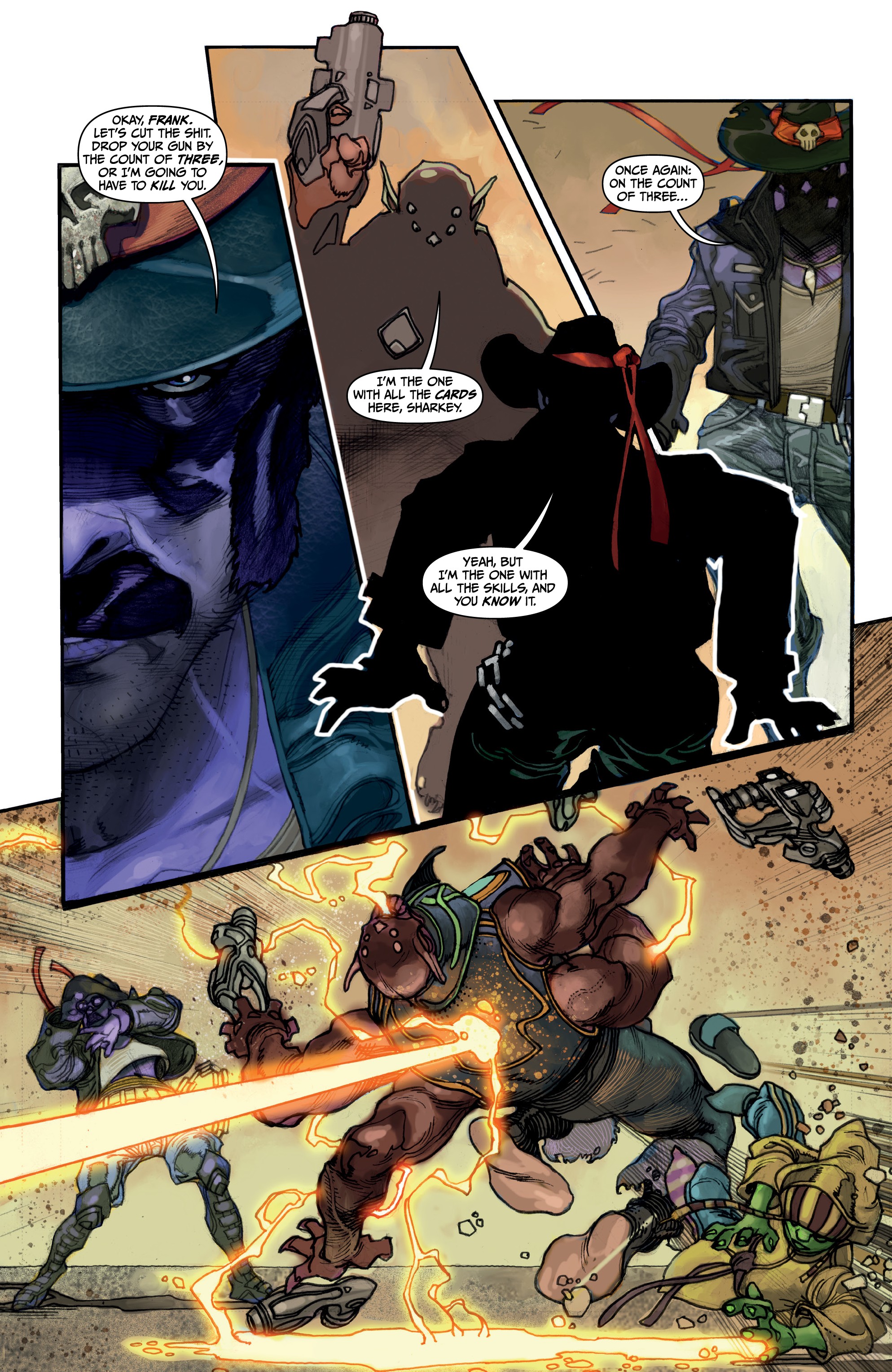 Sharkey The Bounty Hunter (2019-) issue 2 - Page 13