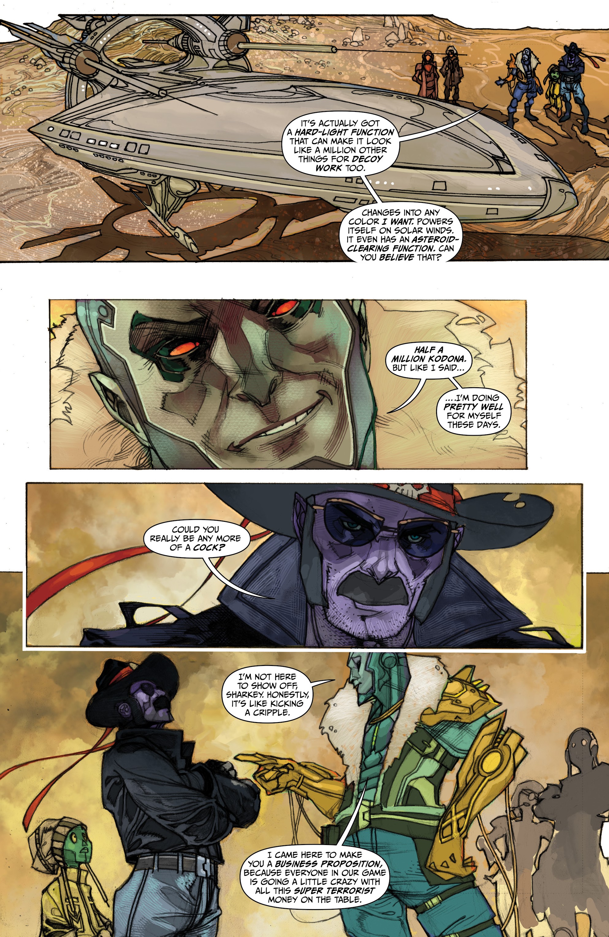 Sharkey The Bounty Hunter (2019-) issue 2 - Page 16