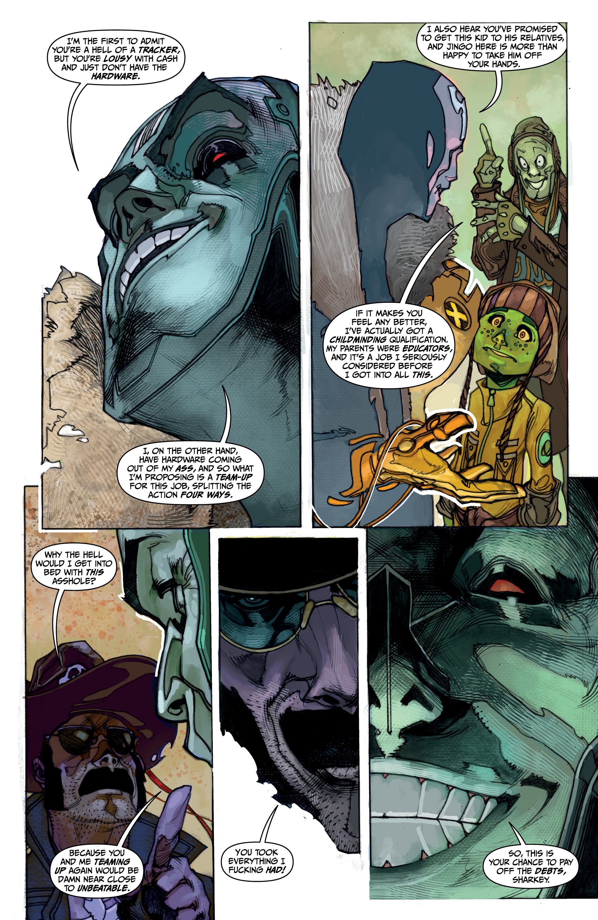 Sharkey The Bounty Hunter (2019-) issue 2 - Page 17