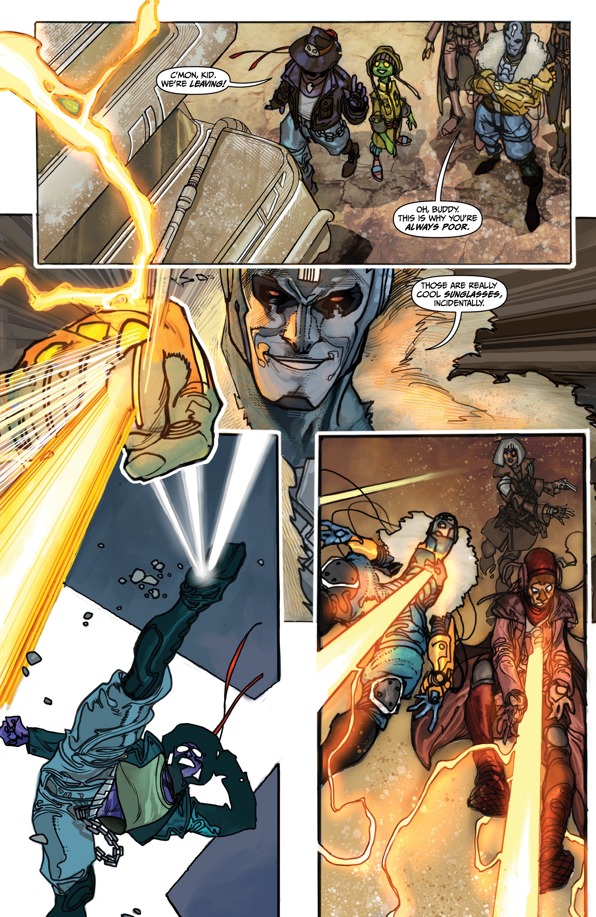 Sharkey The Bounty Hunter (2019-) issue 2 - Page 18