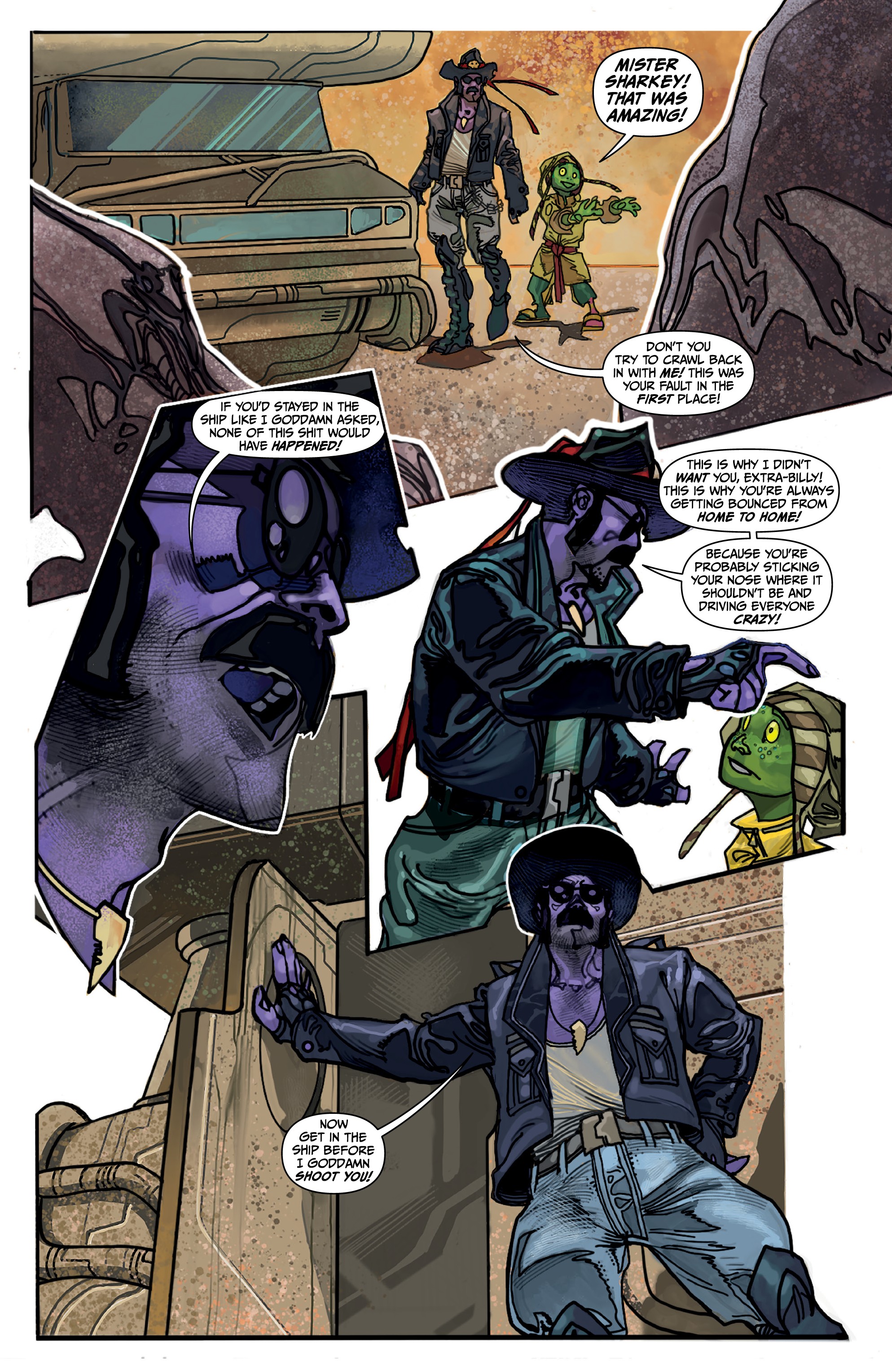 Sharkey The Bounty Hunter (2019-) issue 2 - Page 20