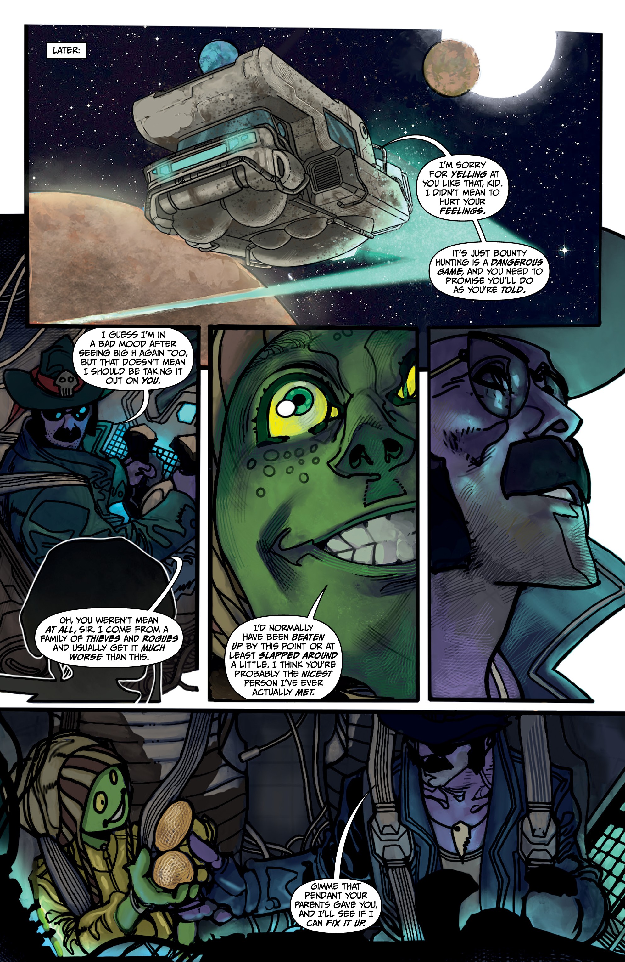 Sharkey The Bounty Hunter (2019-) issue 2 - Page 21