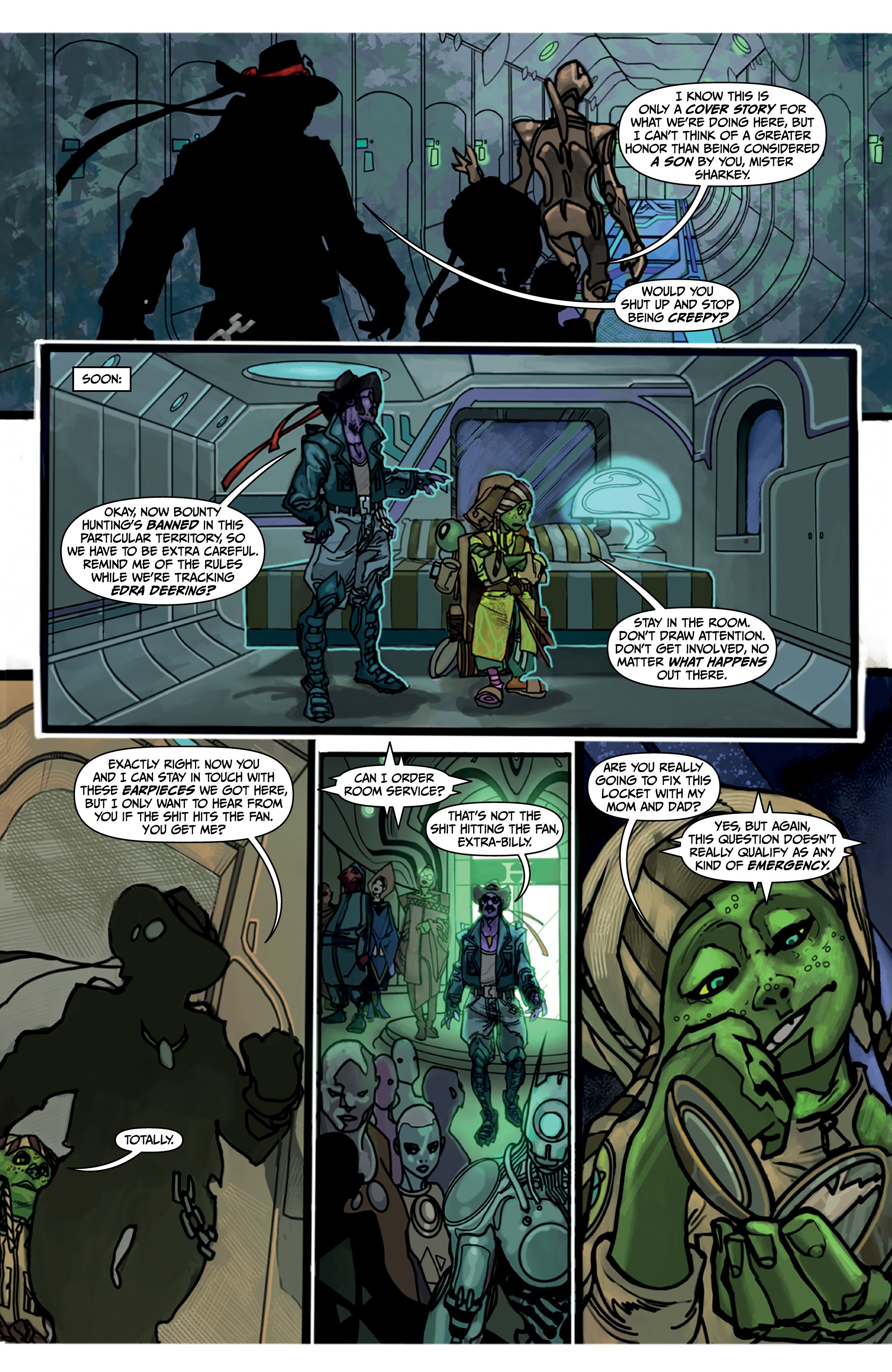 Sharkey The Bounty Hunter (2019-) issue 2 - Page 23