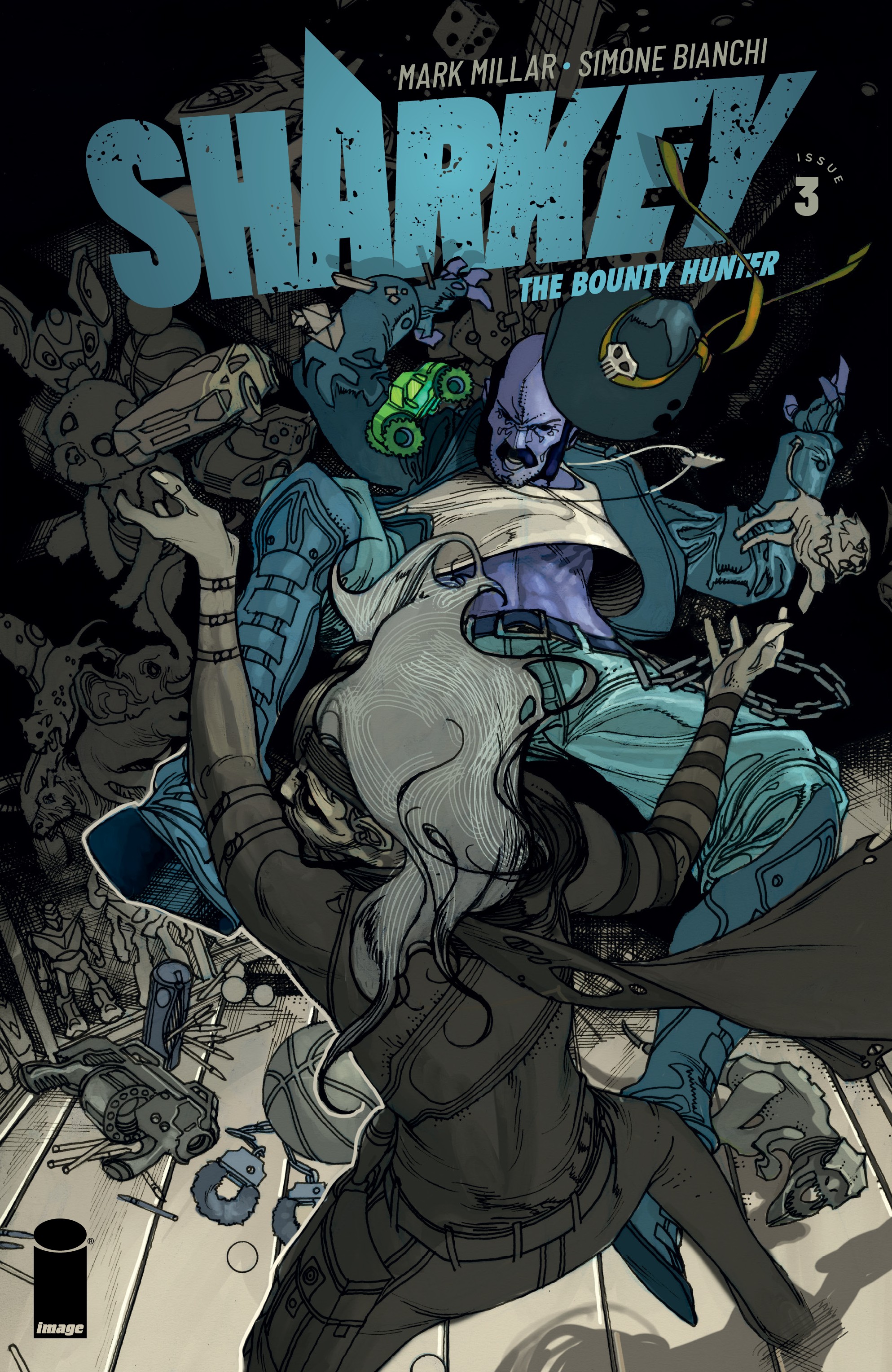 Sharkey The Bounty Hunter (2019-): Chapter 3 - Page 1