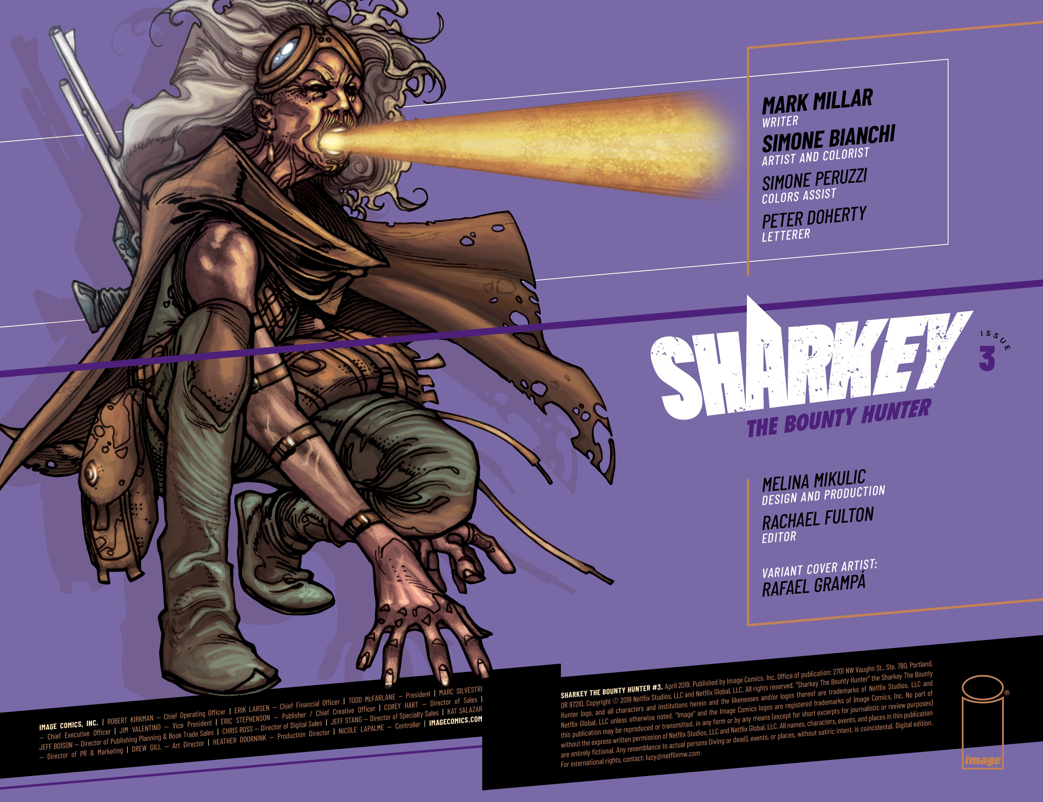 Sharkey The Bounty Hunter (2019-): Chapter 3 - Page 2