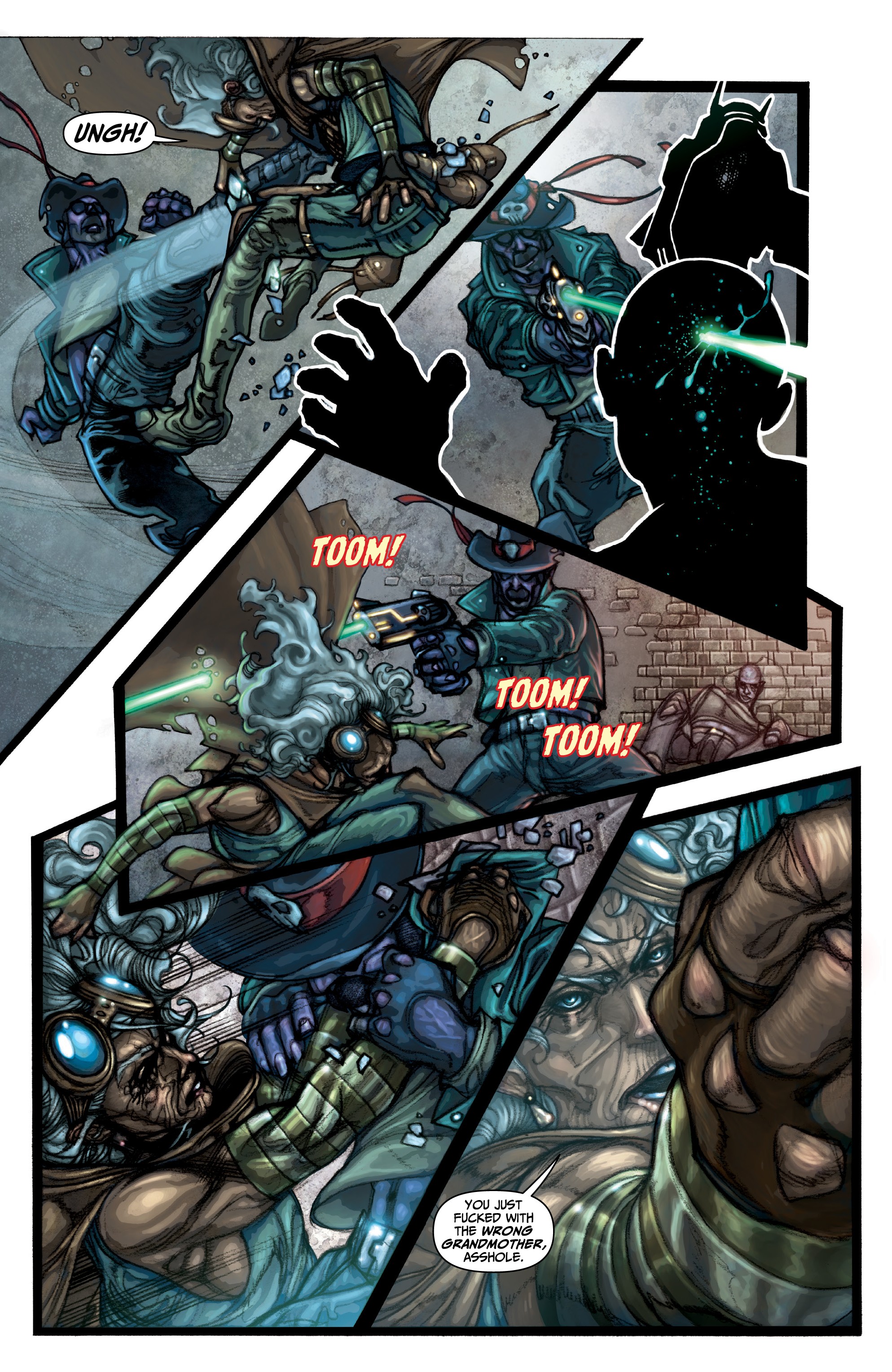 Sharkey The Bounty Hunter (2019-) issue 3 - Page 4