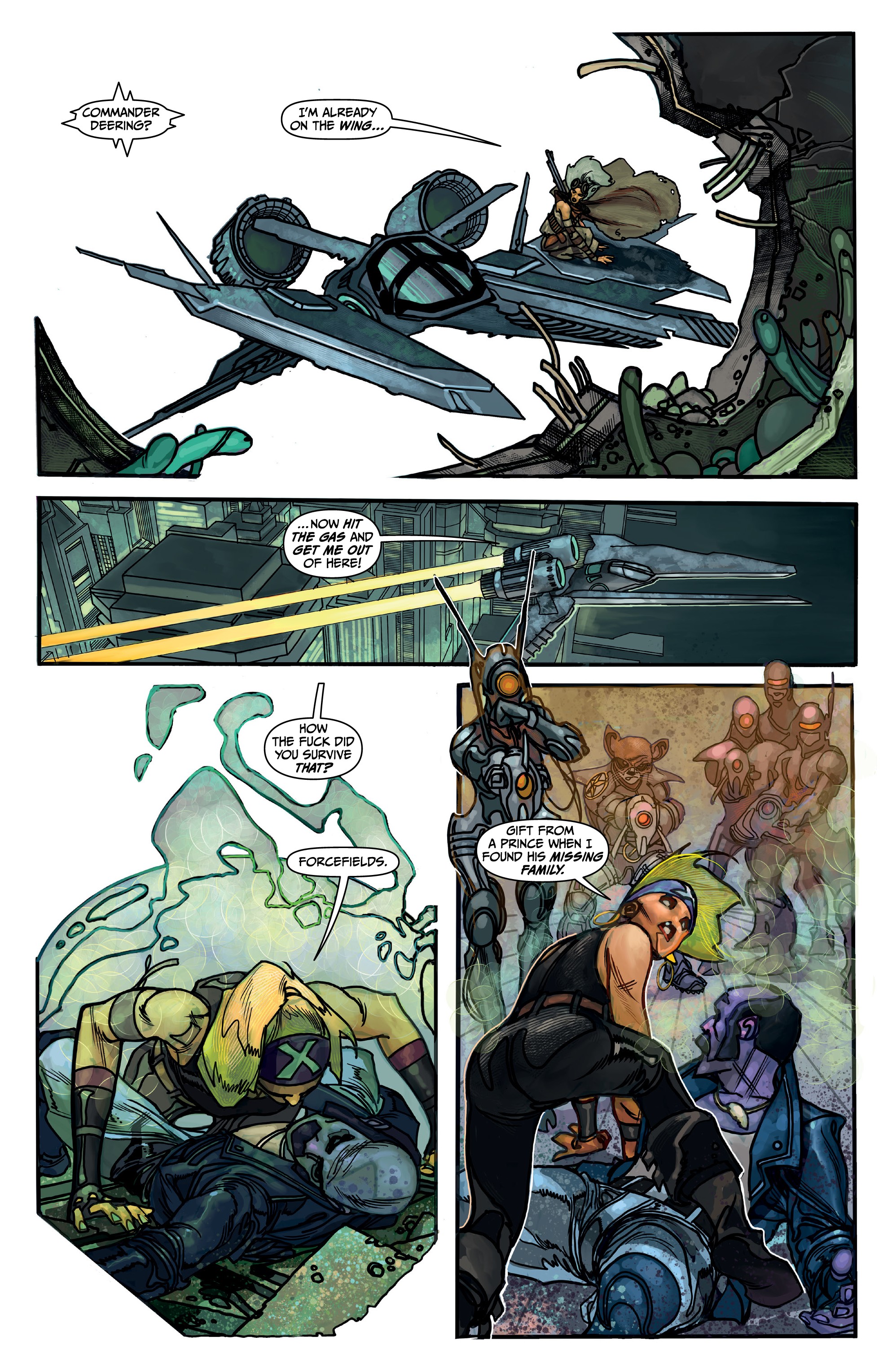 Sharkey The Bounty Hunter (2019-) issue 3 - Page 12