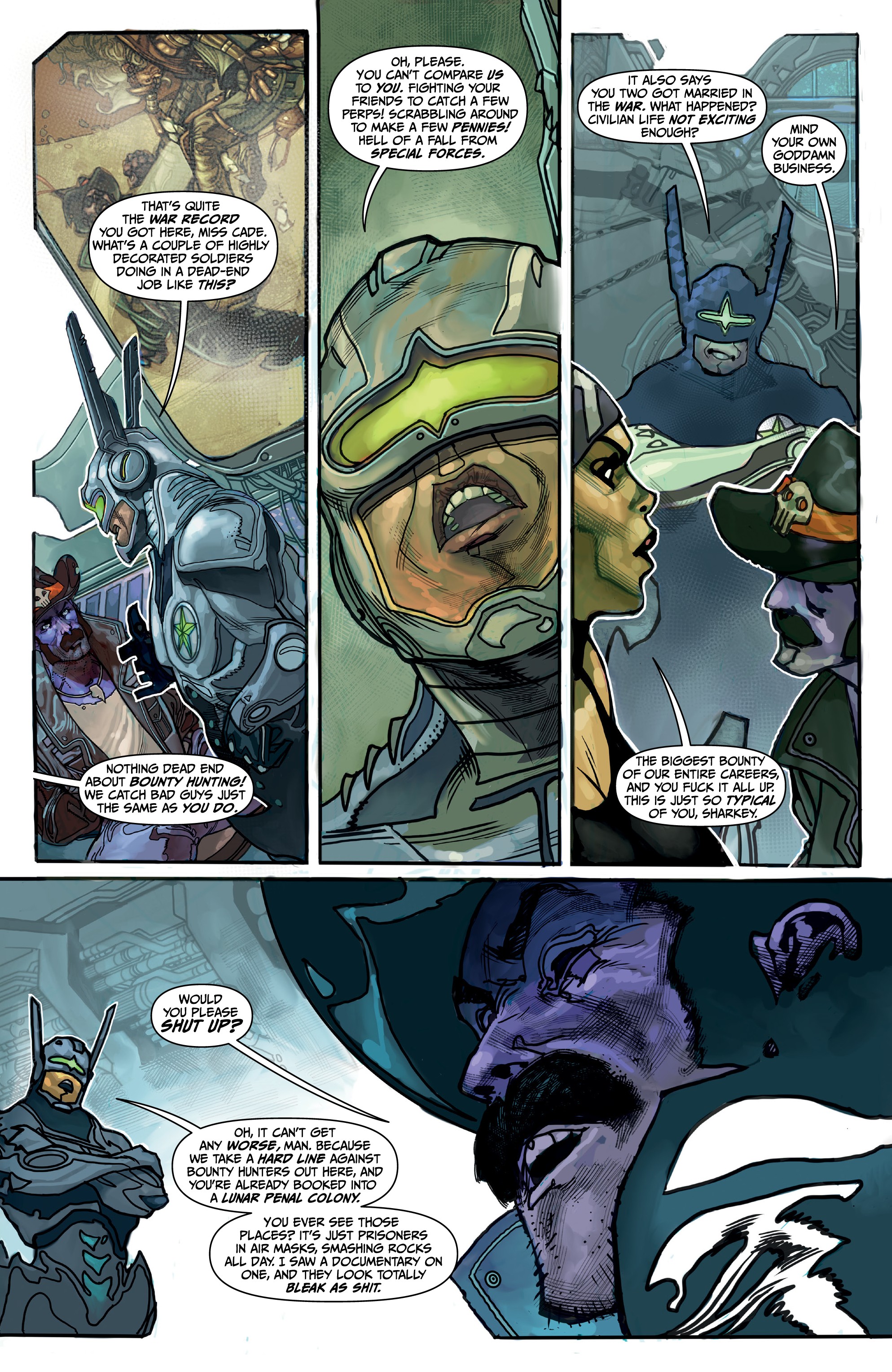 Sharkey The Bounty Hunter (2019-) issue 3 - Page 14