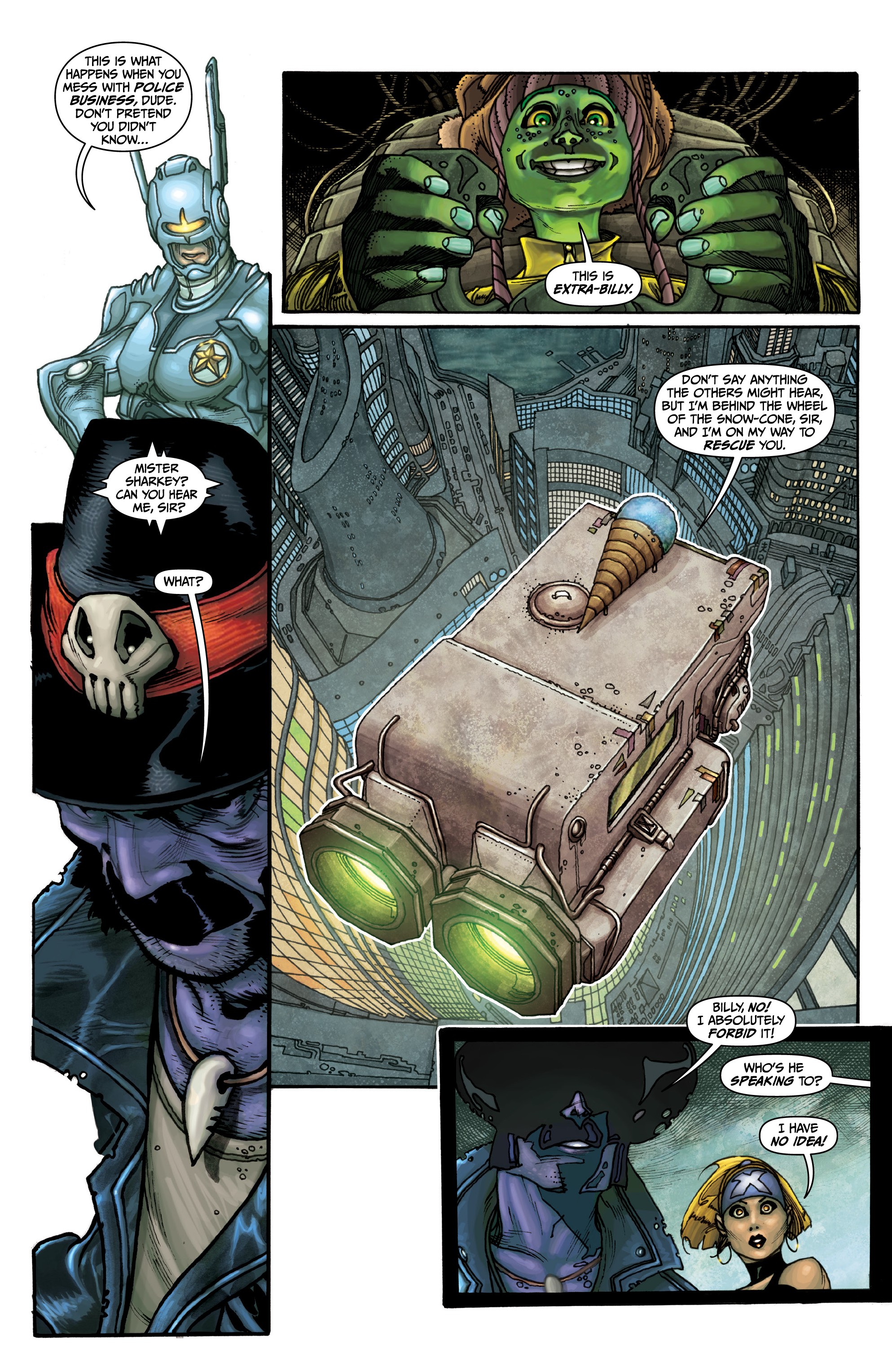 Sharkey The Bounty Hunter (2019-) issue 3 - Page 15