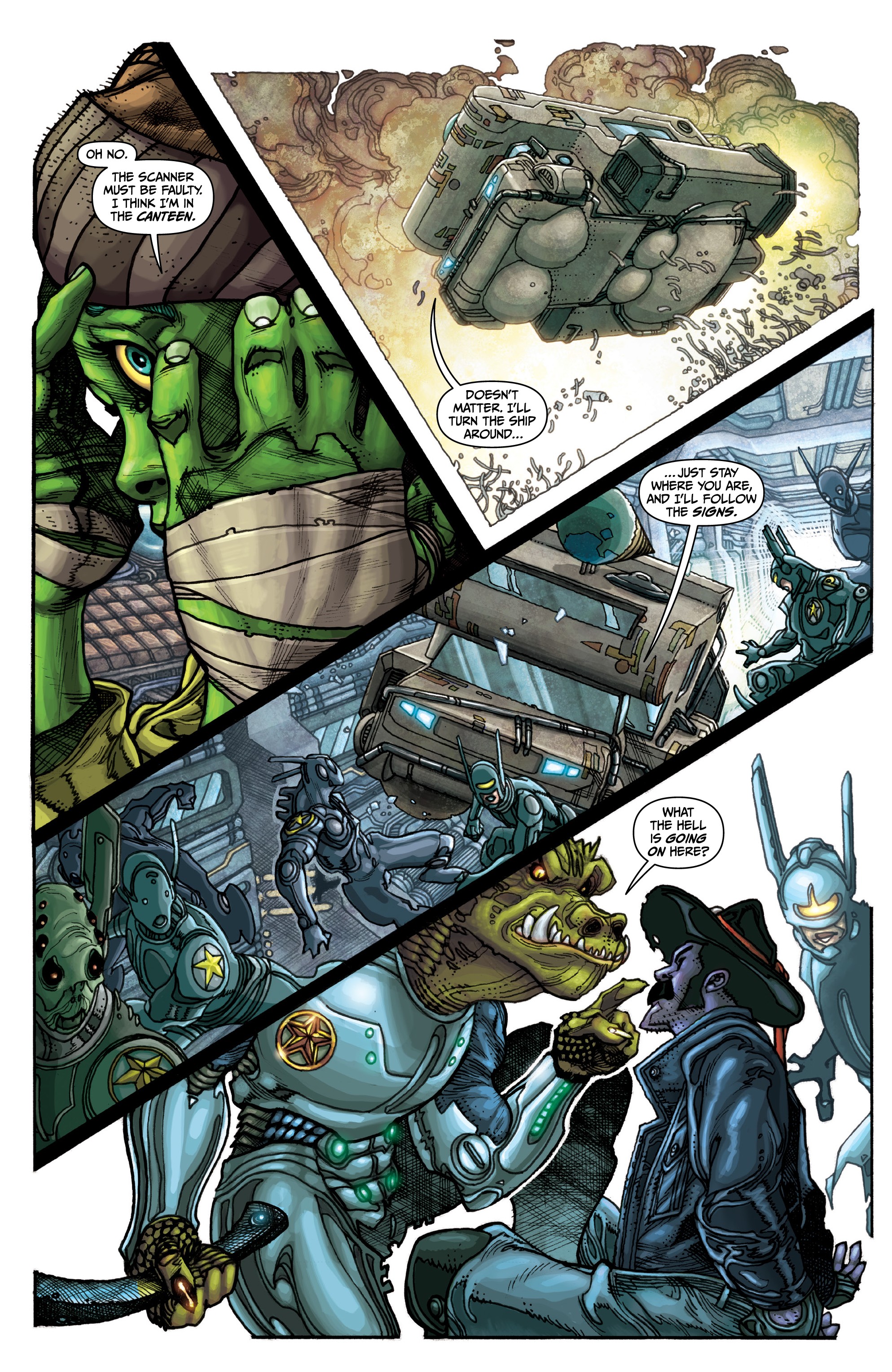 Sharkey The Bounty Hunter (2019-) issue 3 - Page 18