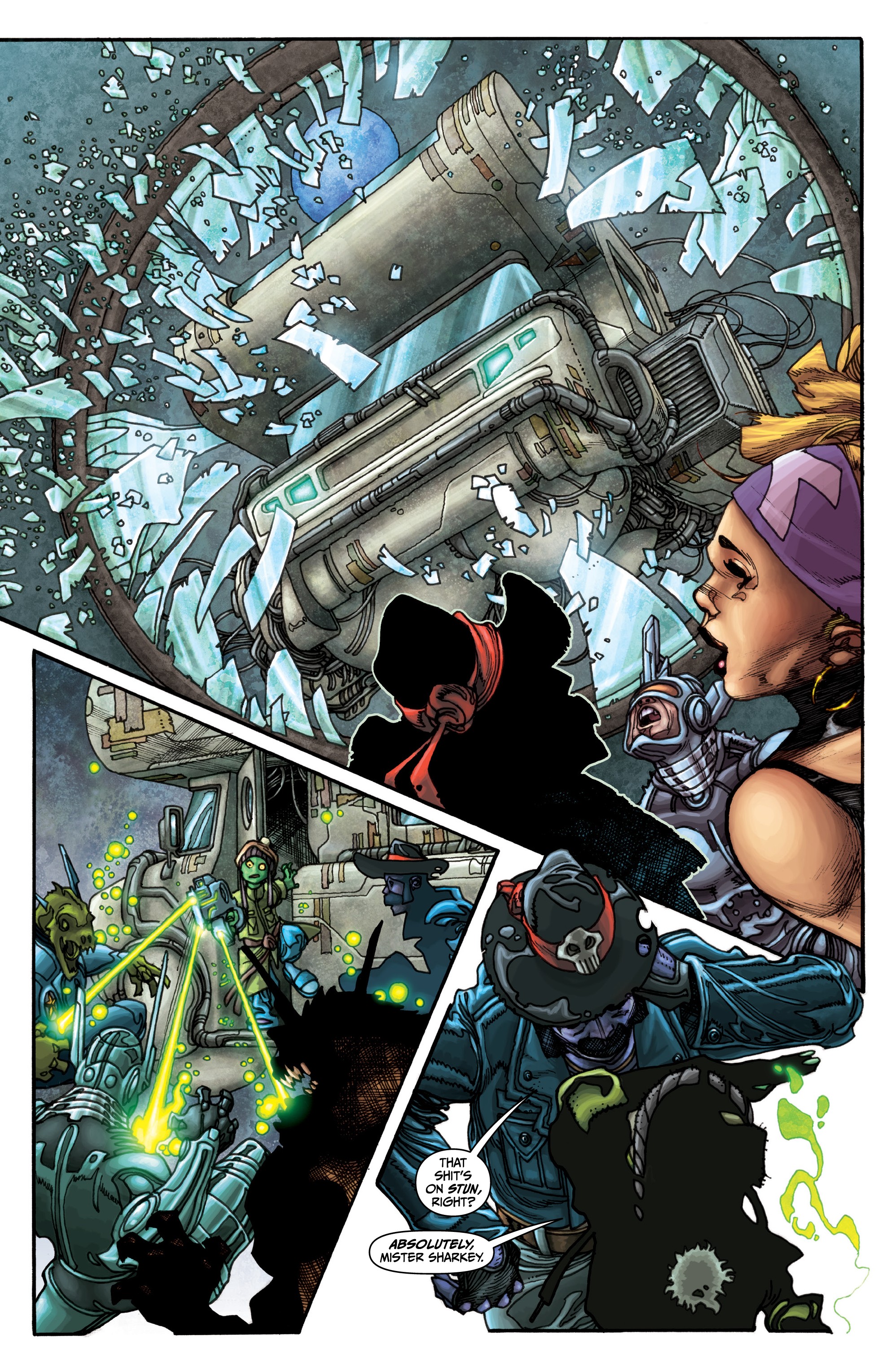 Sharkey The Bounty Hunter (2019-) issue 3 - Page 19