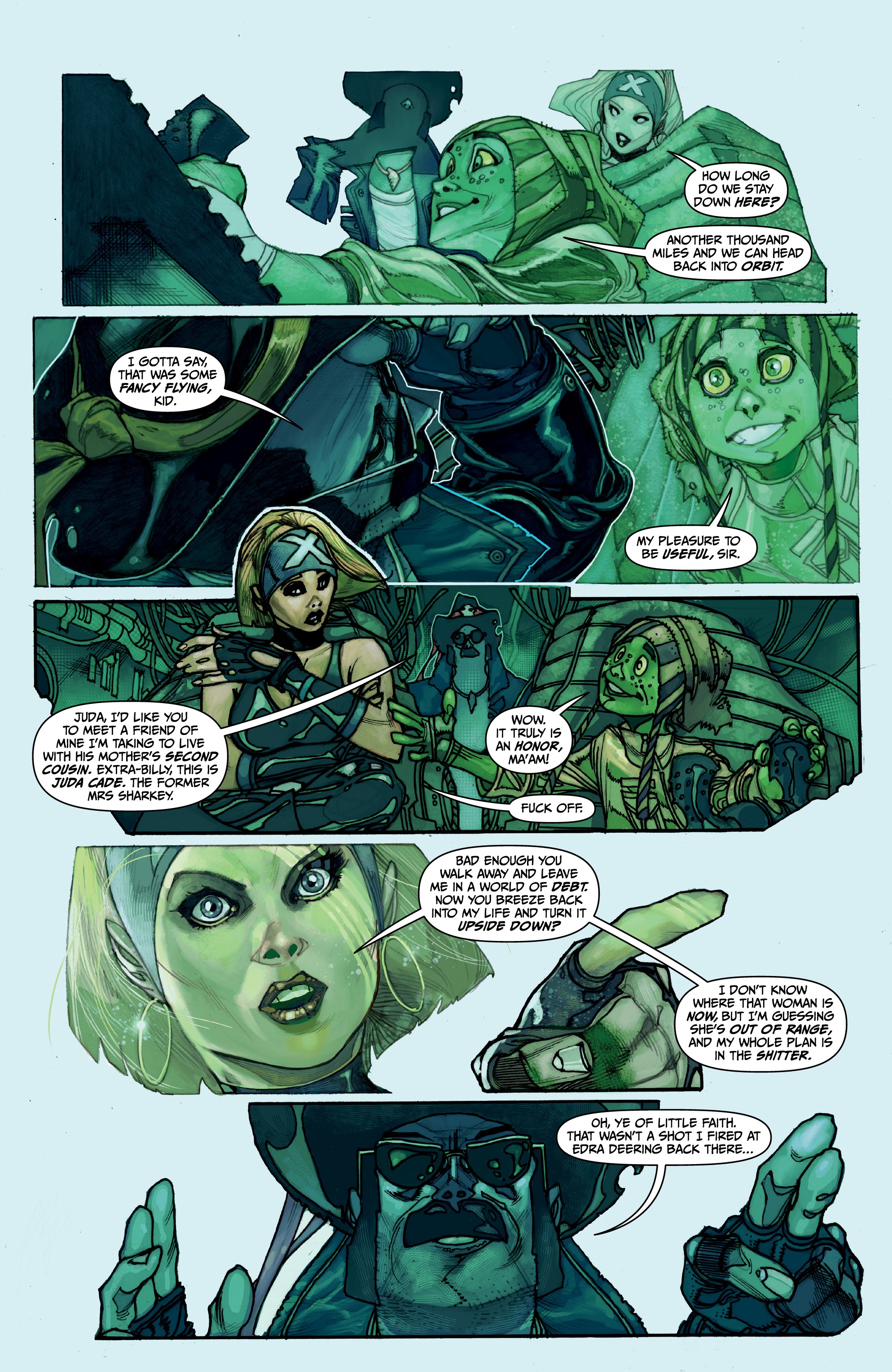 <{ $series->title }} issue 3 - Page 22