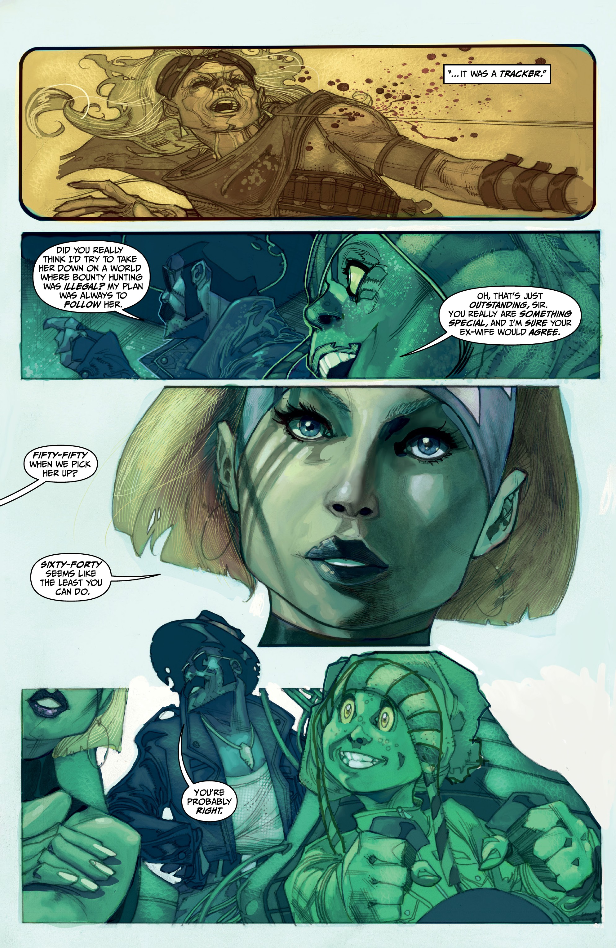 Sharkey The Bounty Hunter (2019-) issue 3 - Page 23