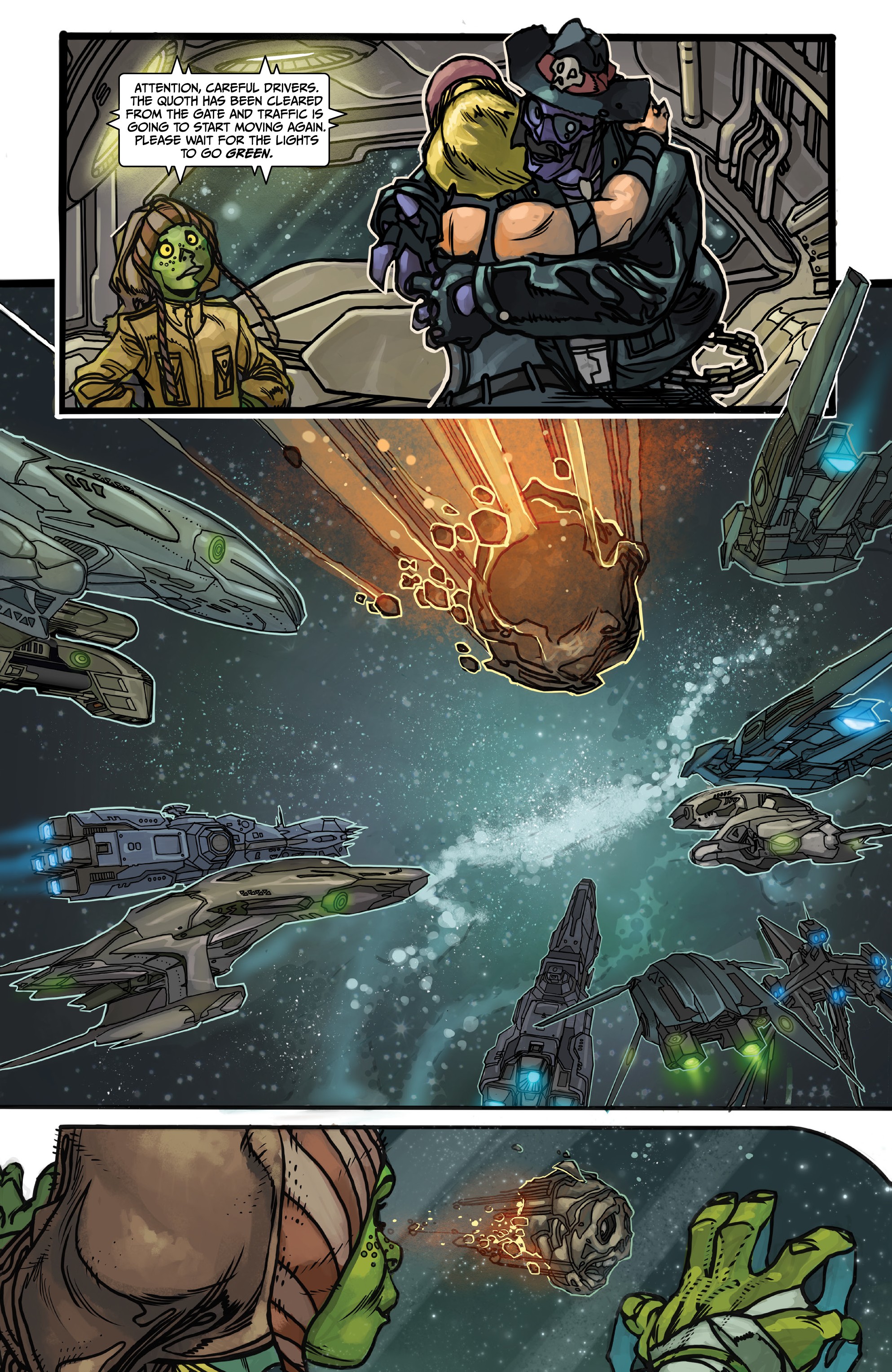 Sharkey The Bounty Hunter (2019-) issue 4 - Page 7