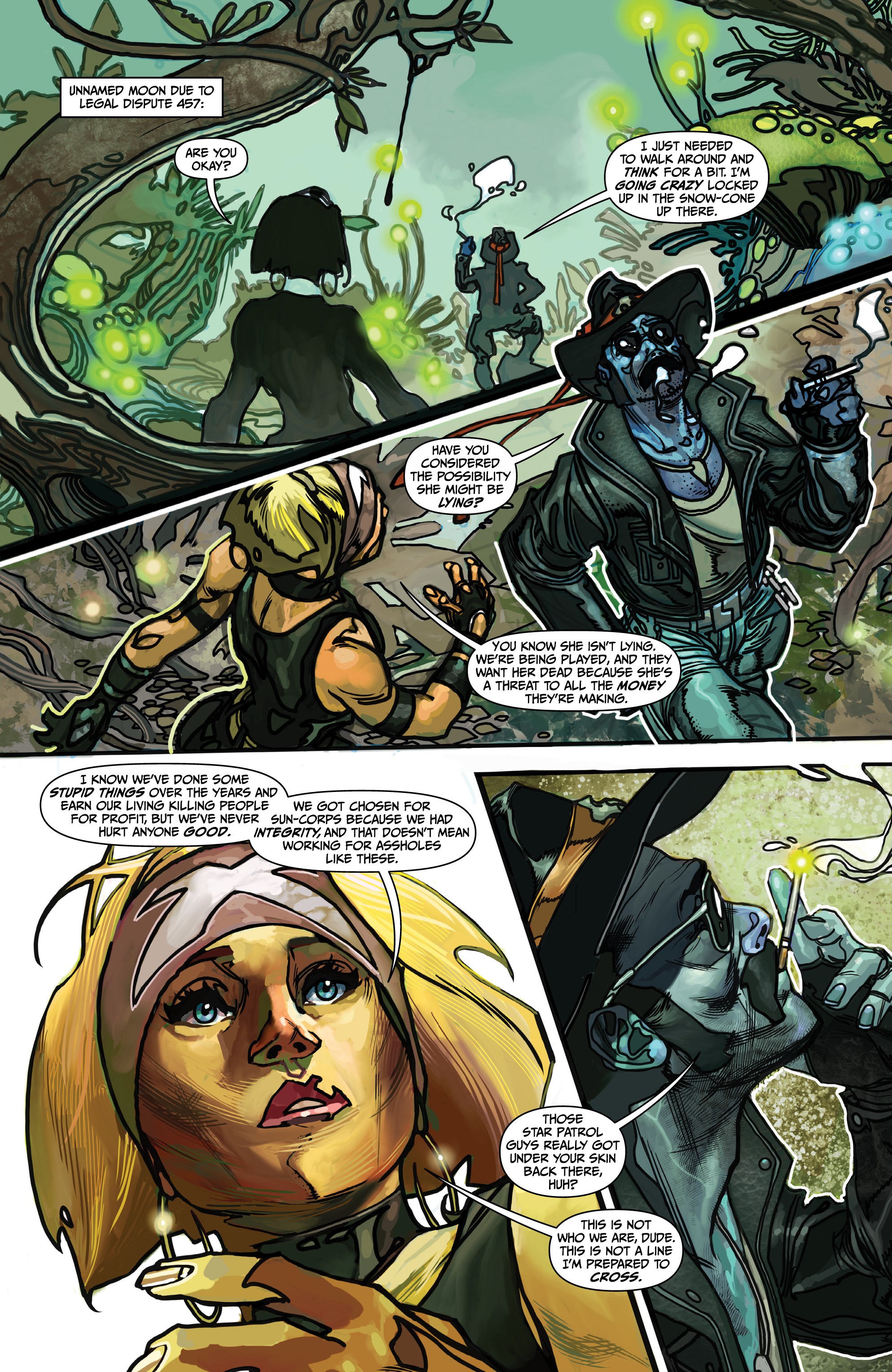 Sharkey The Bounty Hunter (2019-) issue 4 - Page 11