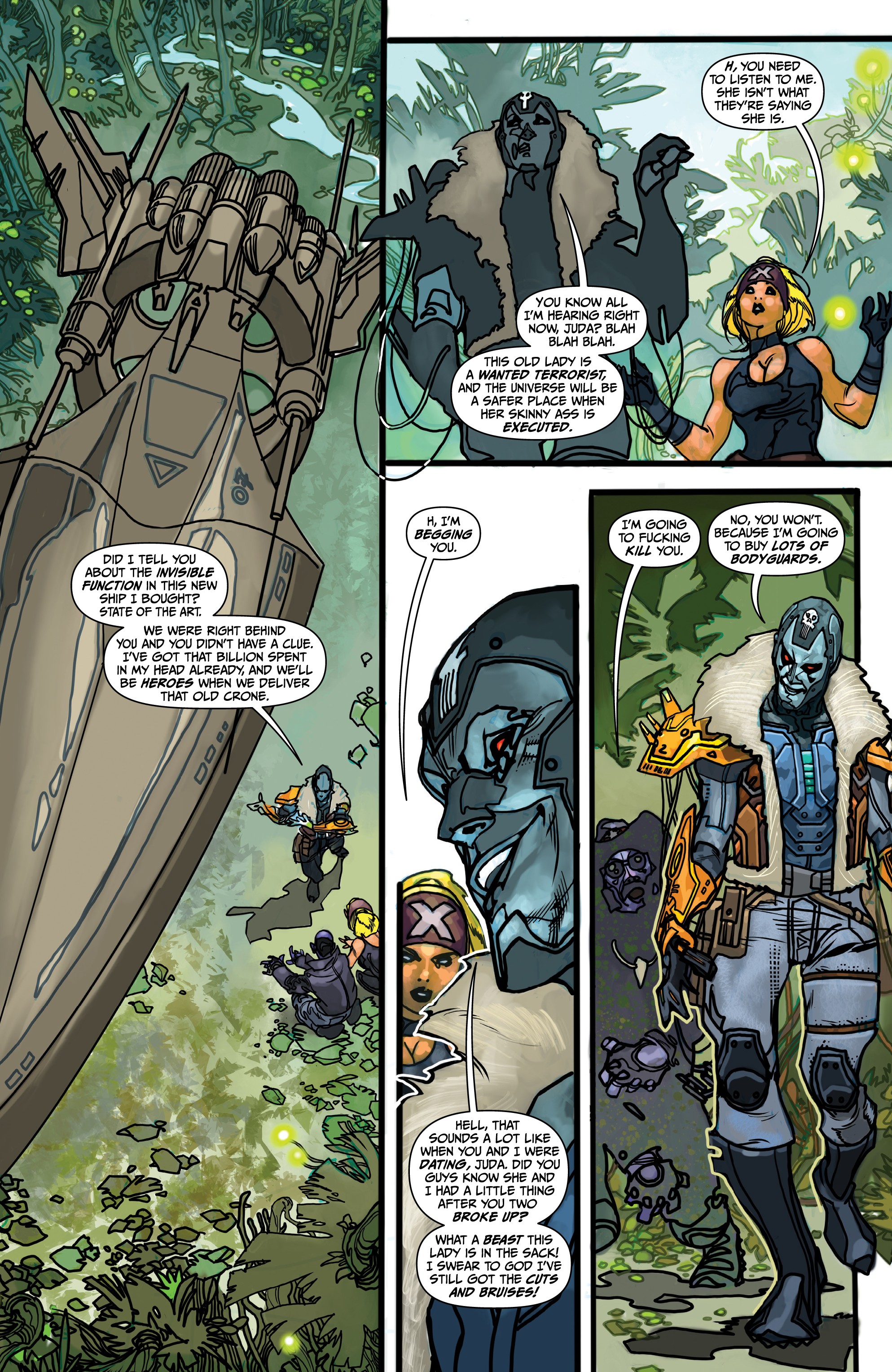 Sharkey The Bounty Hunter (2019-) issue 4 - Page 14