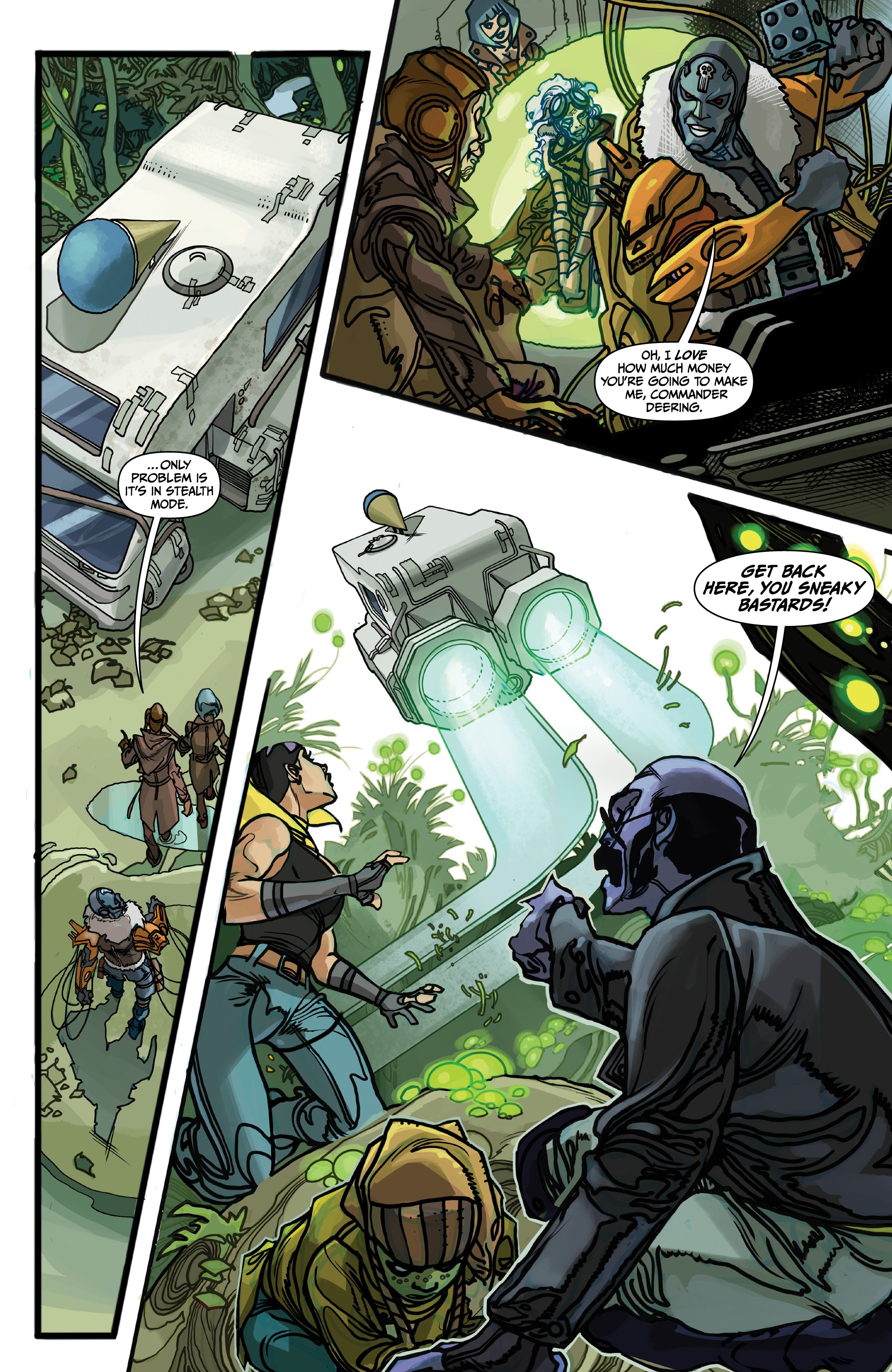 Sharkey The Bounty Hunter (2019-) issue 4 - Page 16