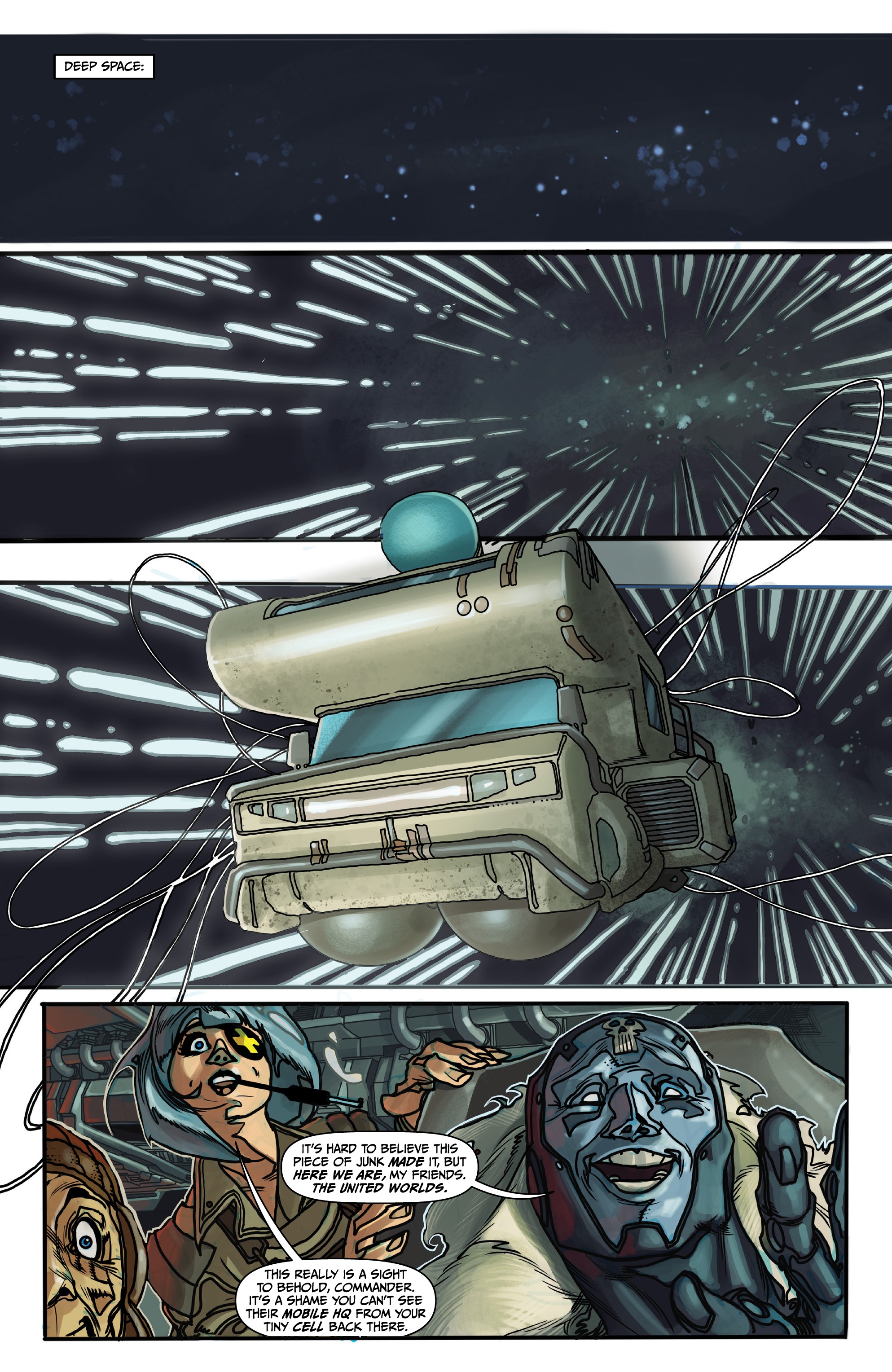 Sharkey The Bounty Hunter (2019-) issue 4 - Page 17