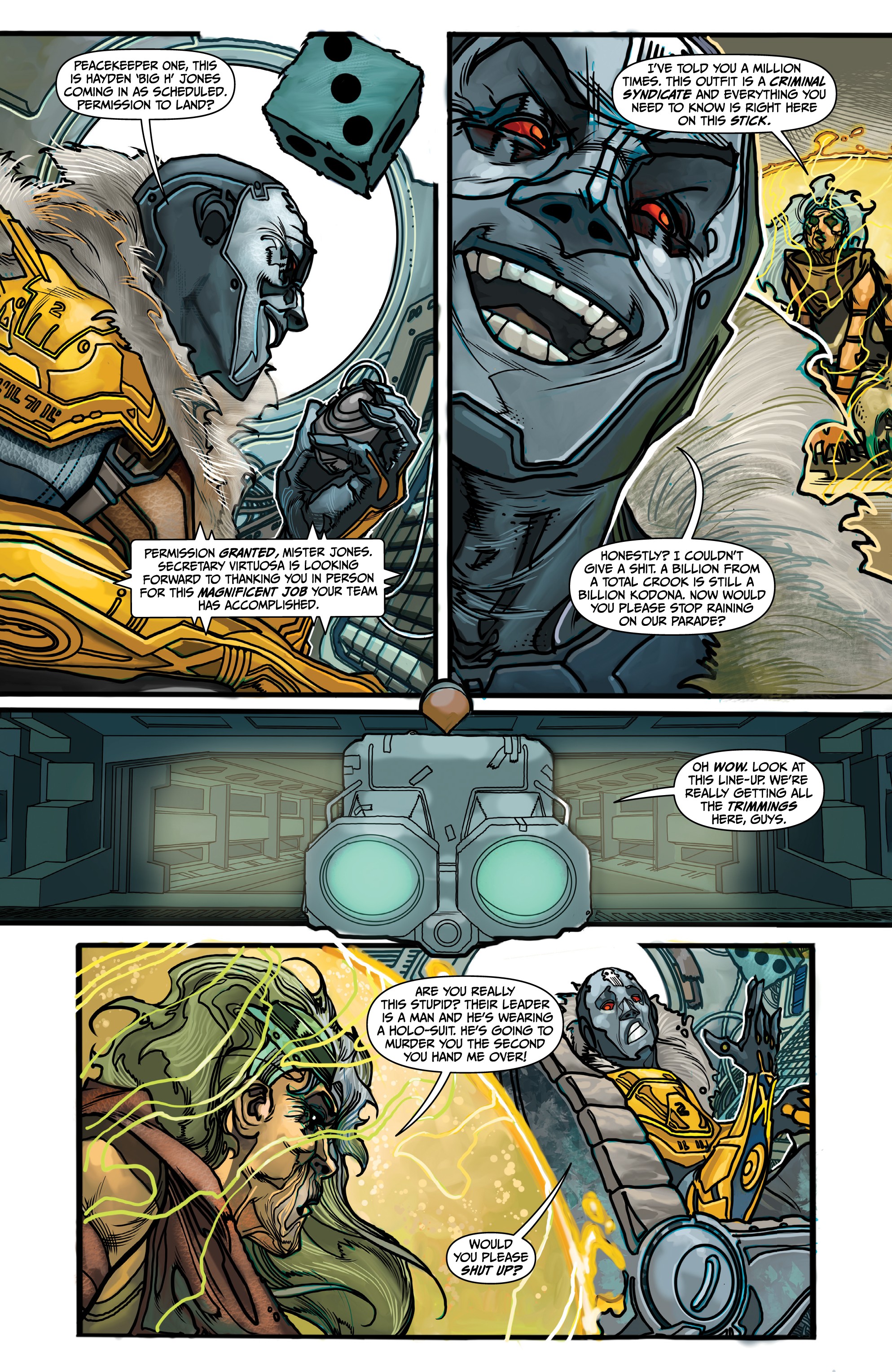 Sharkey The Bounty Hunter (2019-) issue 4 - Page 19