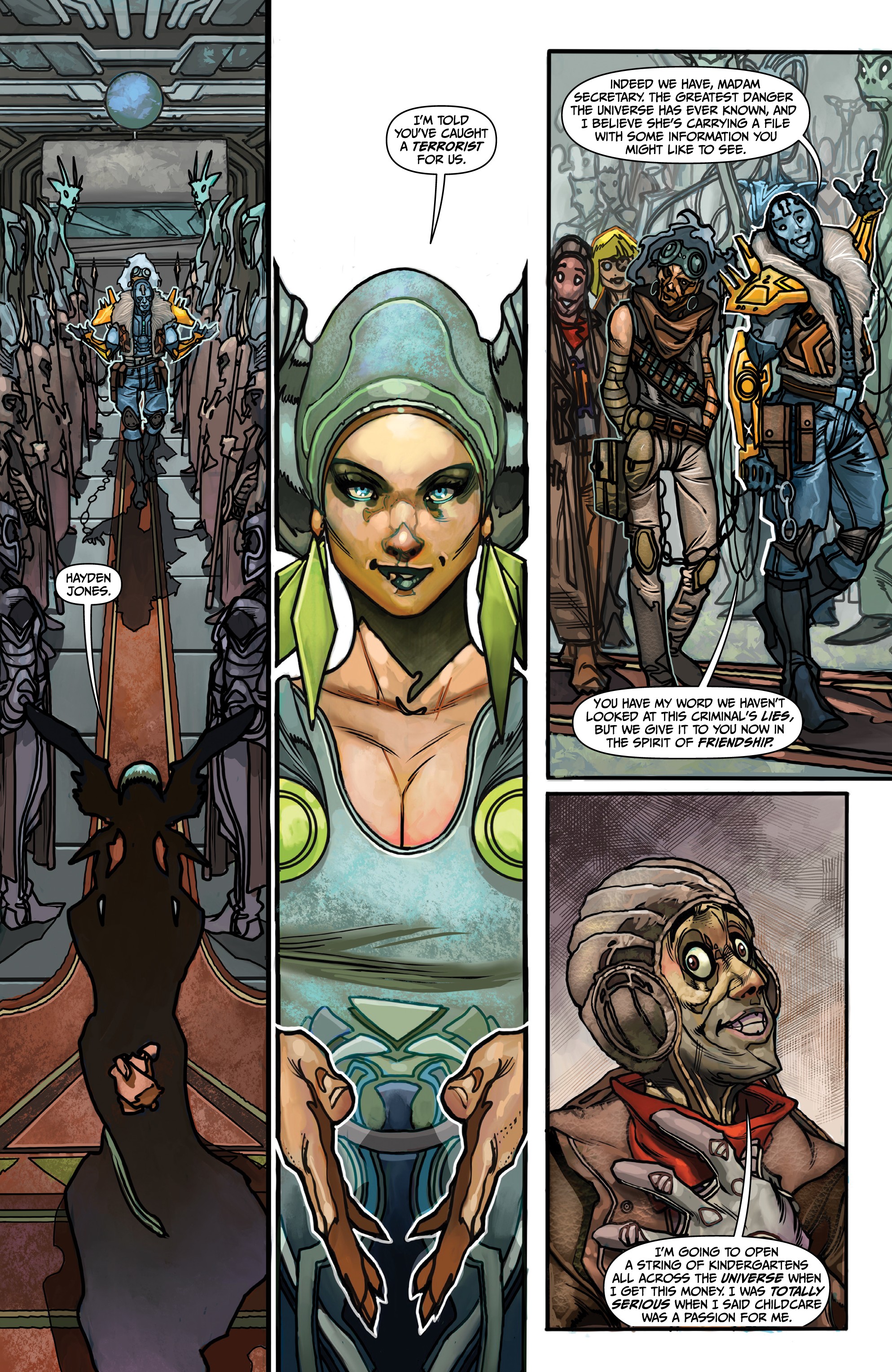 Sharkey The Bounty Hunter (2019-) issue 4 - Page 20