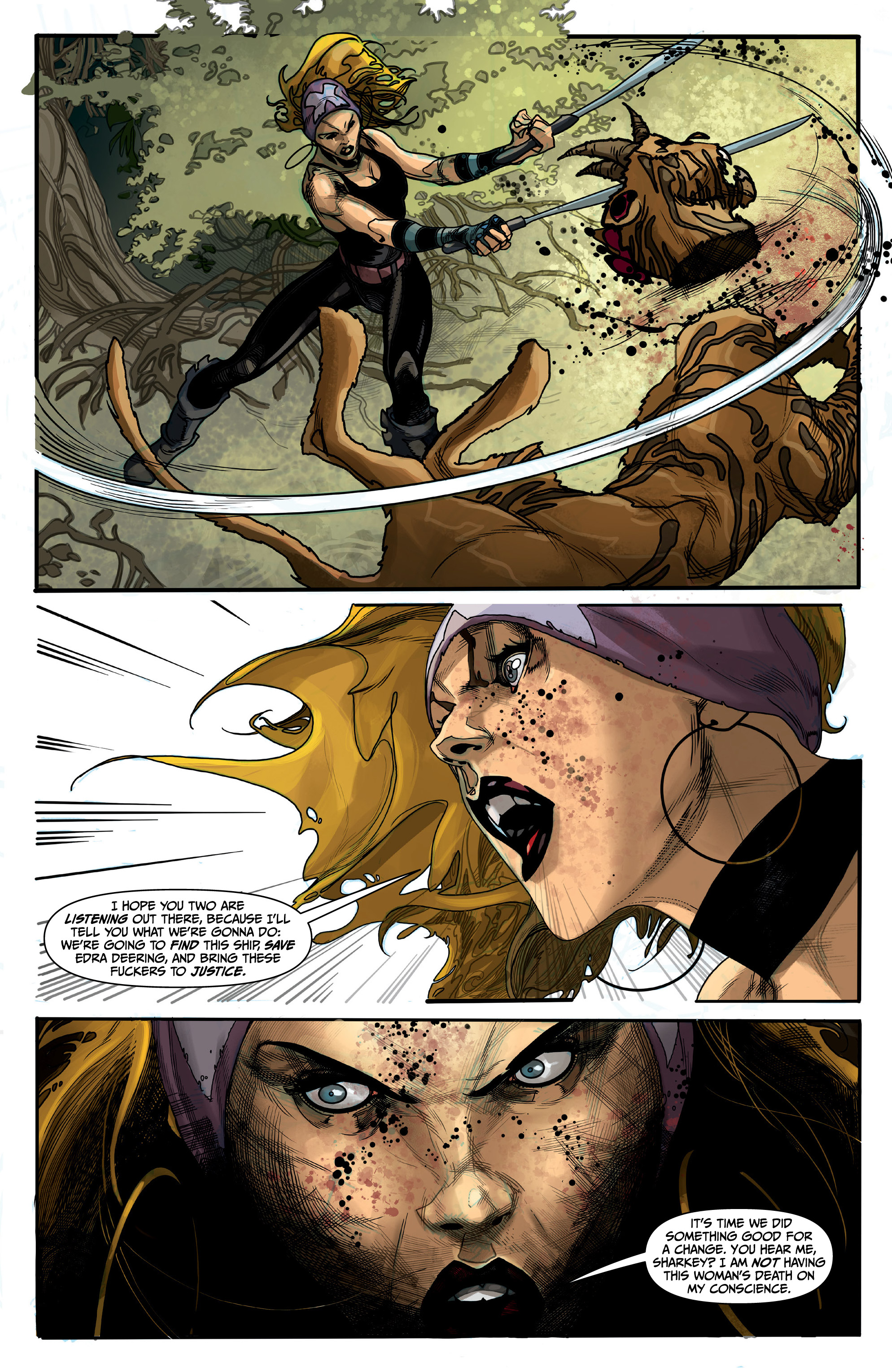 Sharkey The Bounty Hunter (2019-) issue 5 - Page 4