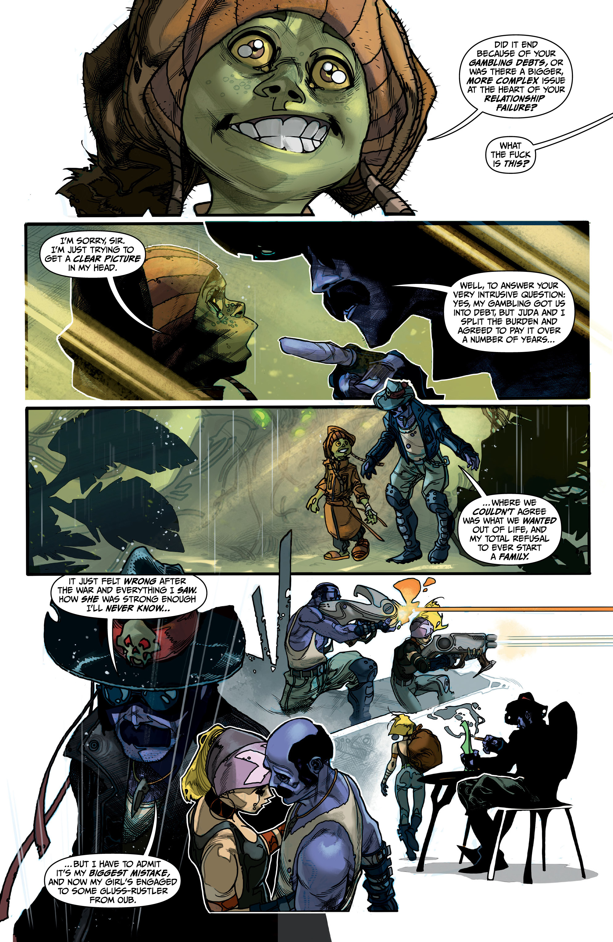 Sharkey The Bounty Hunter (2019-) issue 5 - Page 6