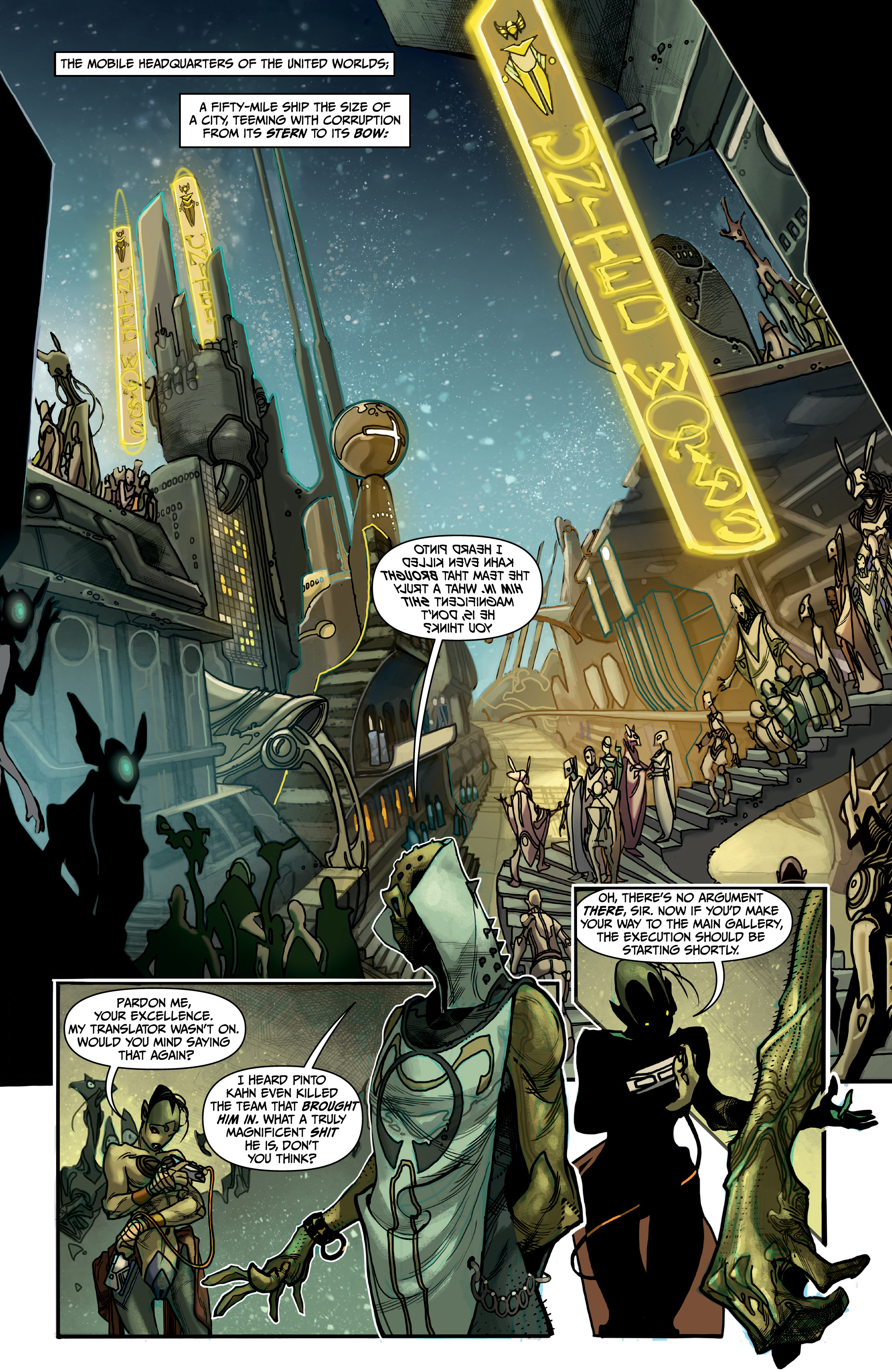 Sharkey The Bounty Hunter (2019-) issue 5 - Page 9