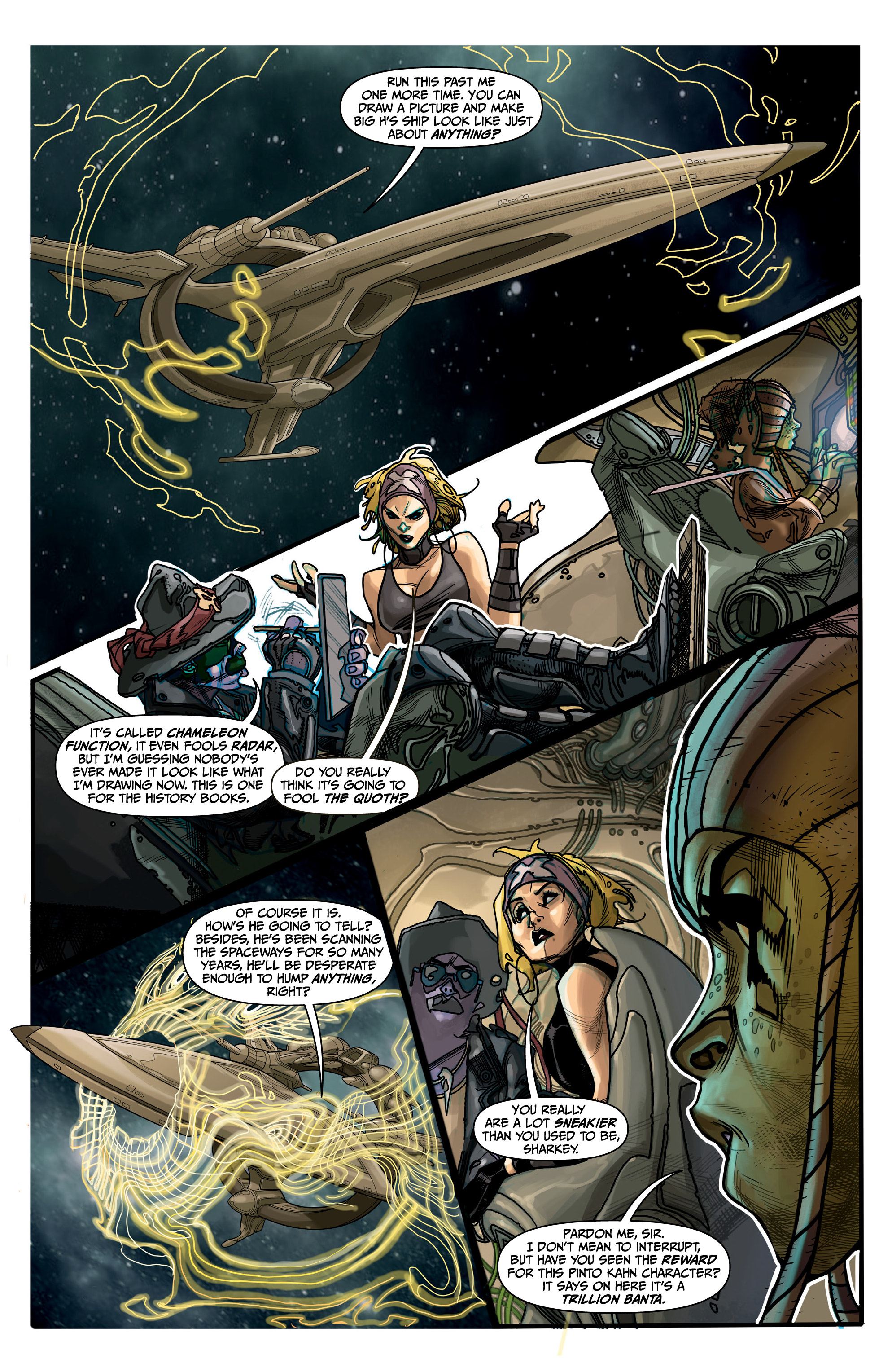 Sharkey The Bounty Hunter (2019-) issue 5 - Page 12