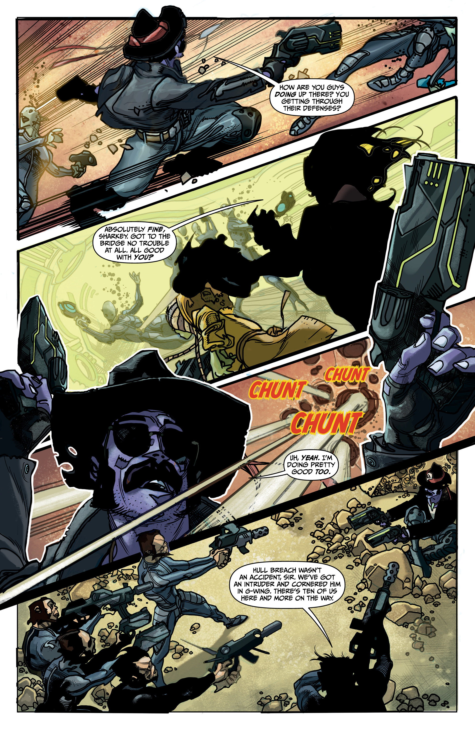 Sharkey The Bounty Hunter (2019-) issue 5 - Page 18